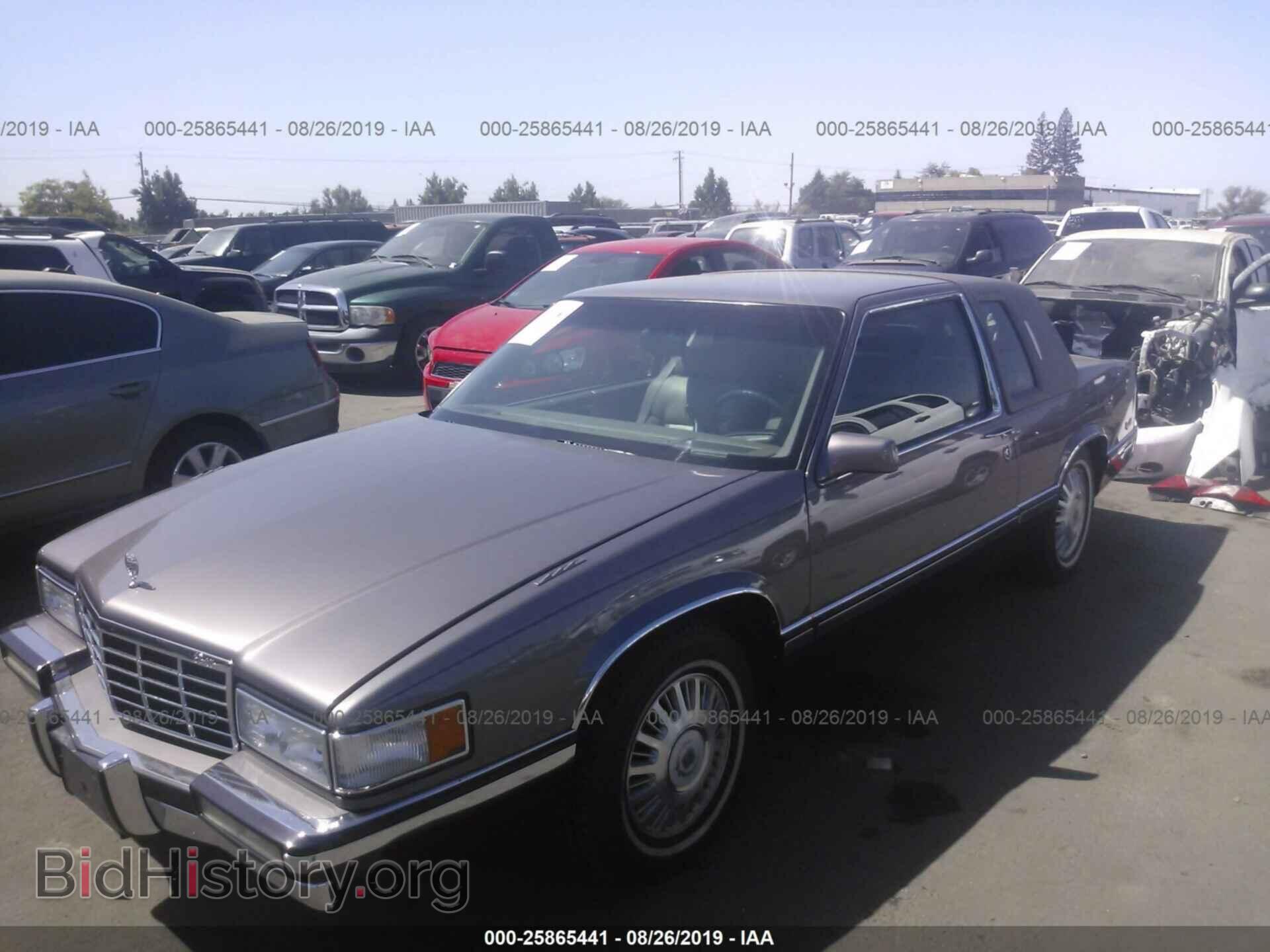 1993 CADILLAC DEVILLE - VIN: 1G6CD13B7P4301584 - Photo 2