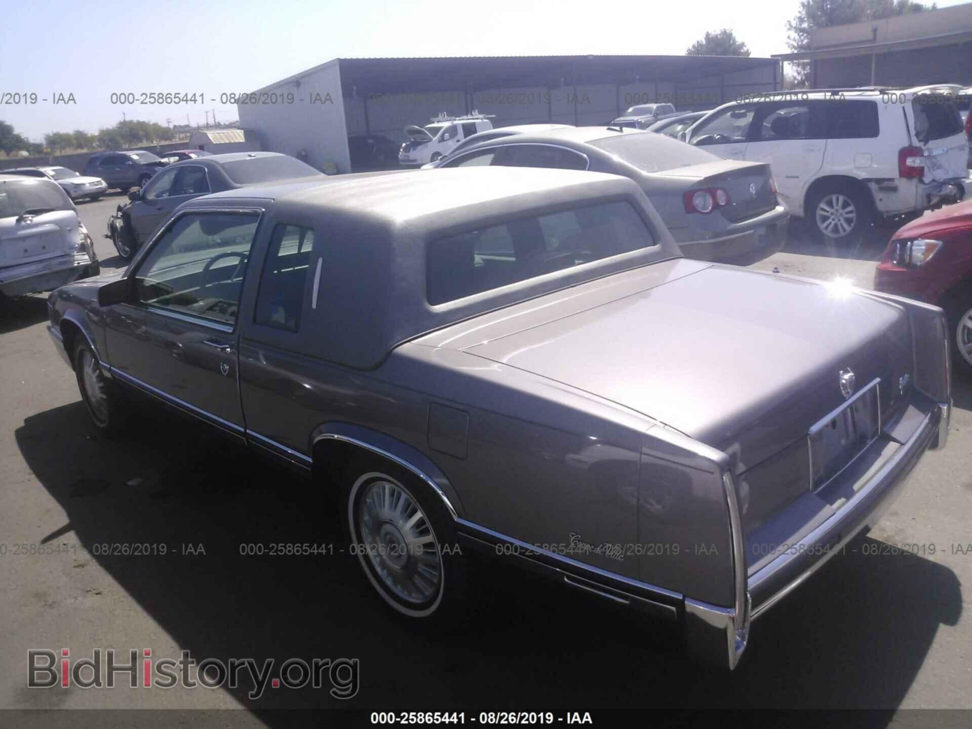 1993 CADILLAC DEVILLE - VIN: 1G6CD13B7P4301584 - Photo 3