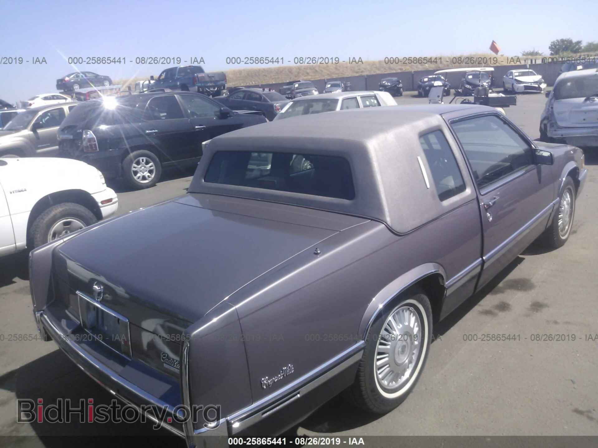 1993 CADILLAC DEVILLE - VIN: 1G6CD13B7P4301584 - Photo 4