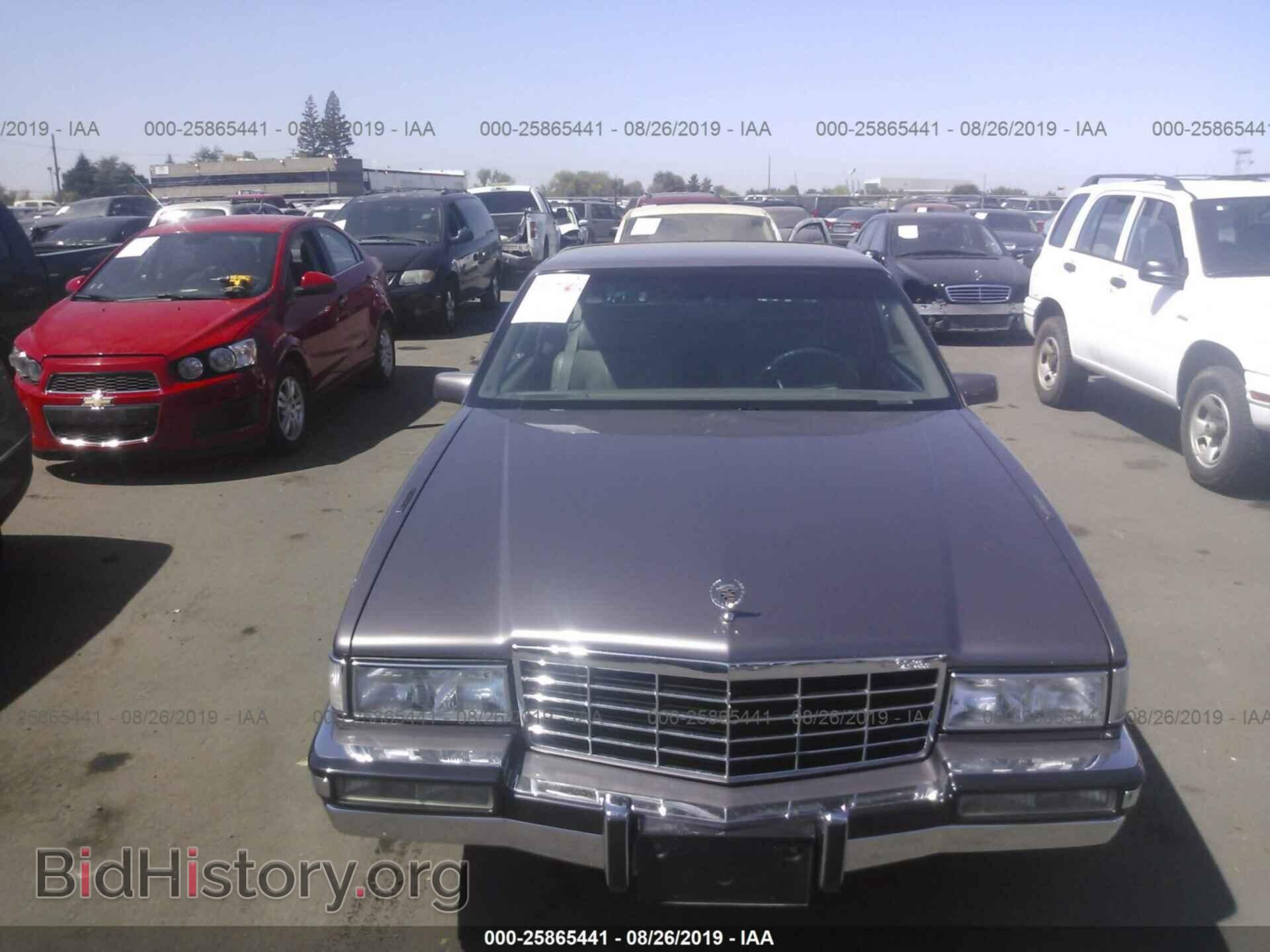 1993 CADILLAC DEVILLE - VIN: 1G6CD13B7P4301584 - Photo 6
