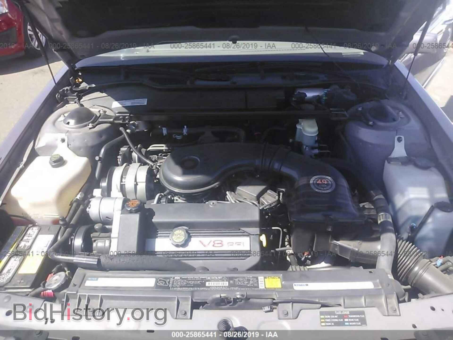 1993 CADILLAC DEVILLE - VIN: 1G6CD13B7P4301584 - Photo 10
