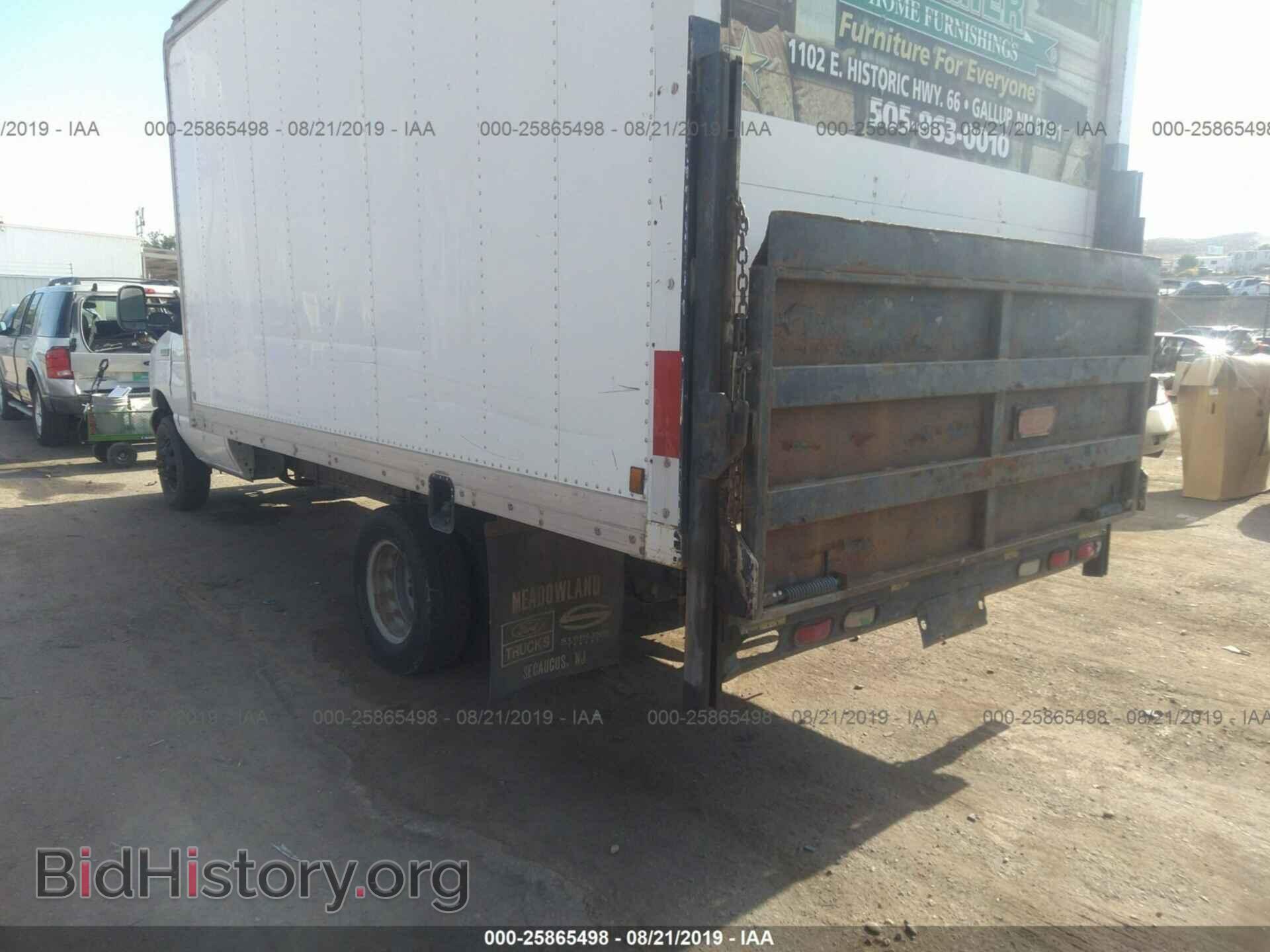 2006 FORD ECONOLINE - VIN: 1FDWE35L76HB14549 - Фото 3
