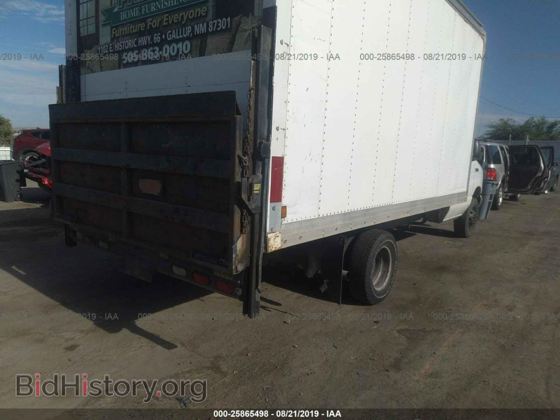 2006 FORD ECONOLINE - VIN: 1FDWE35L76HB14549 - Фото 4