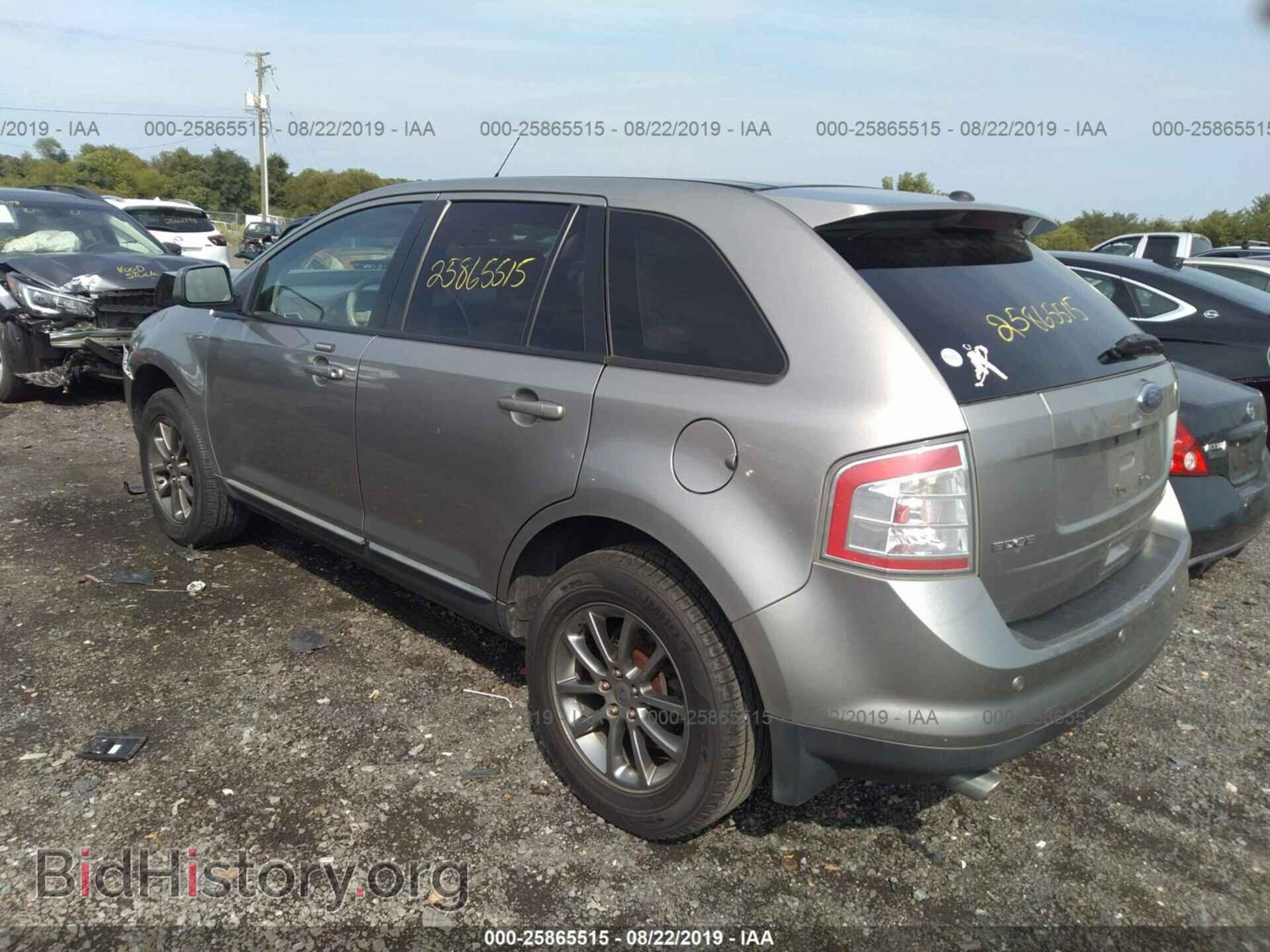 2008 FORD EDGE - VIN: 2FMDK38C68BB12271 - Photo 3