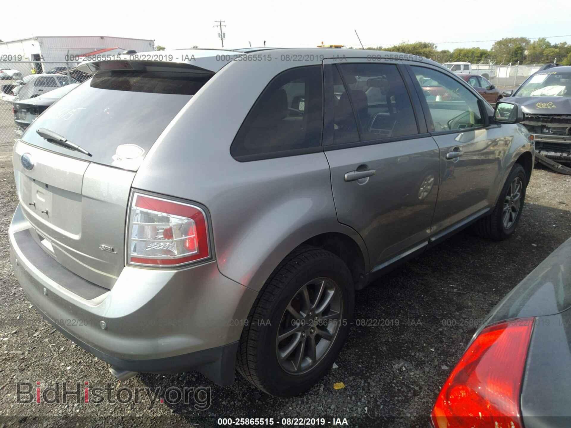 2008 FORD EDGE - VIN: 2FMDK38C68BB12271 - Photo 4