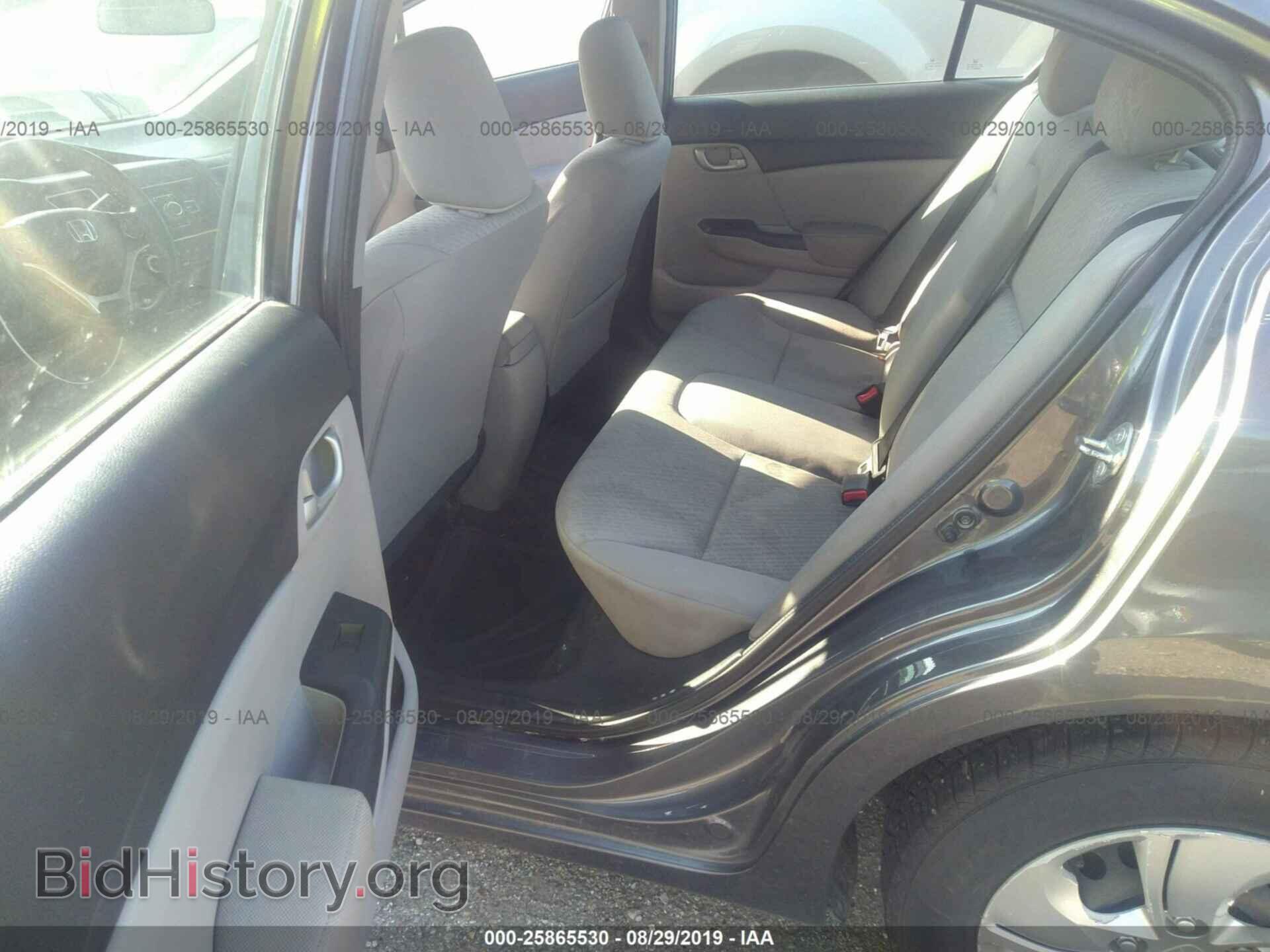 2014 HONDA CIVIC - VIN: 19XFB2F54EE028434 - Photo 8