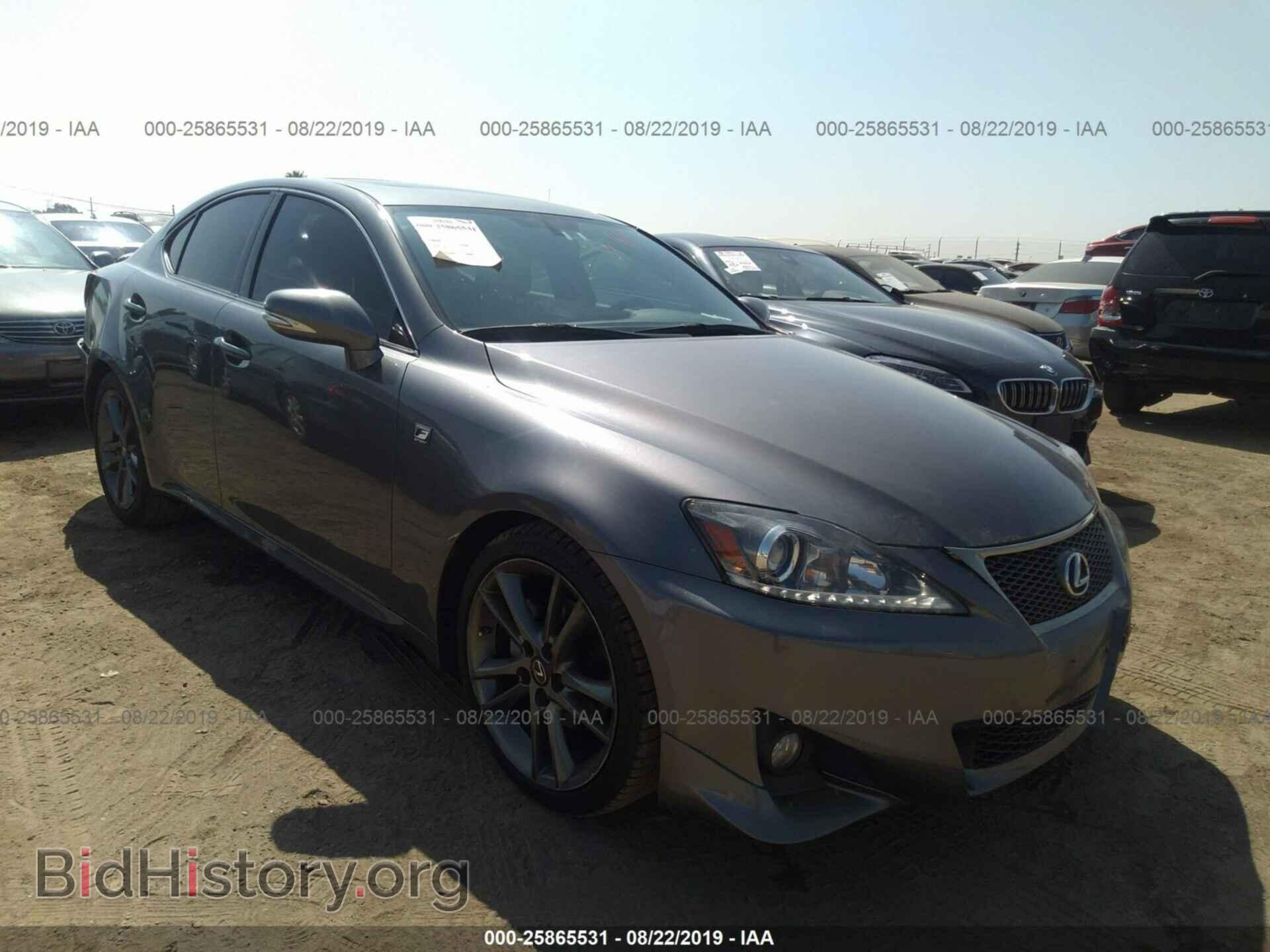 Фотография JTHBF5C27C5162277 - LEXUS IS 2012