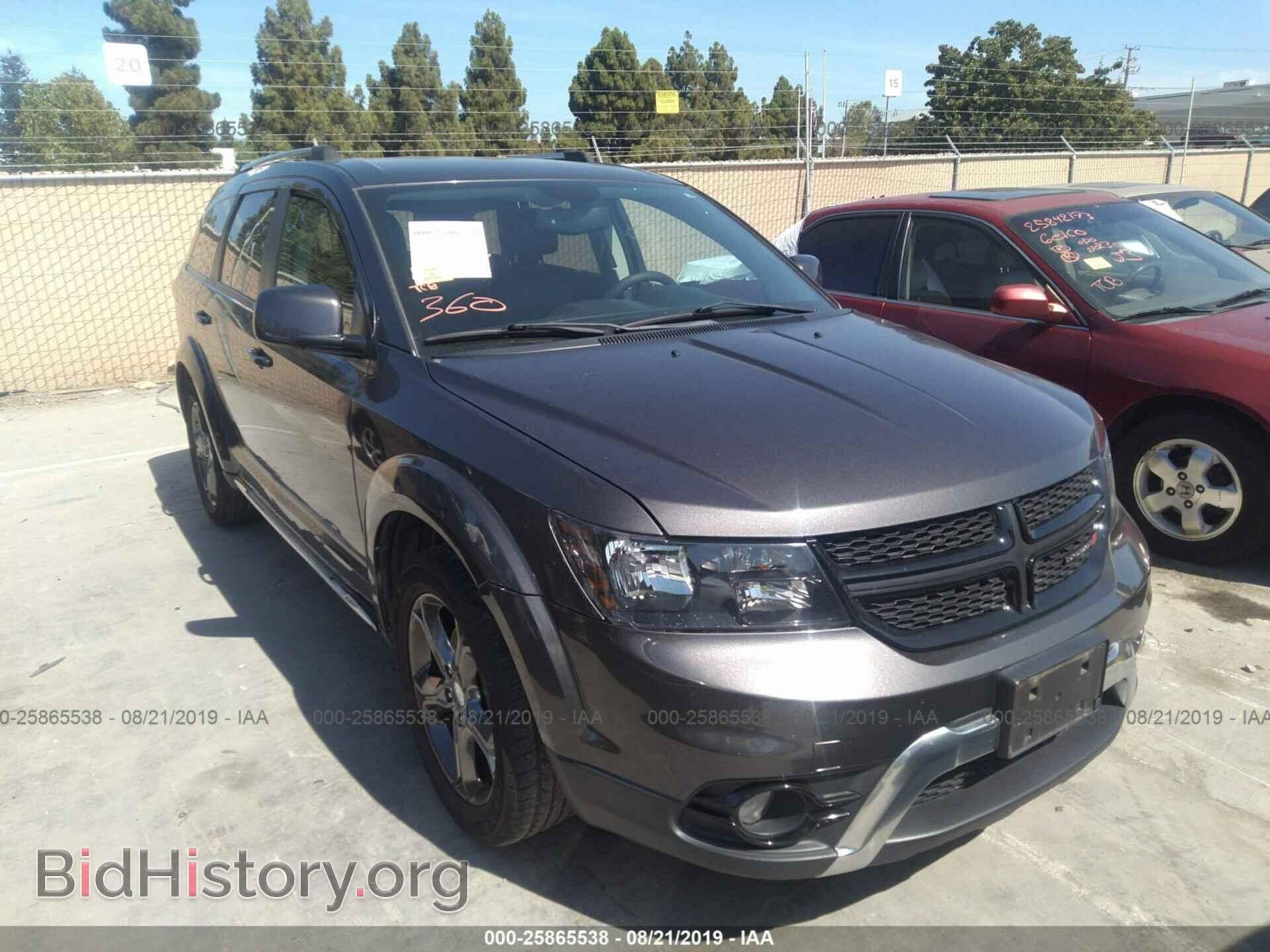 Фотография 3C4PDCGB0FT518293 - DODGE JOURNEY 2015