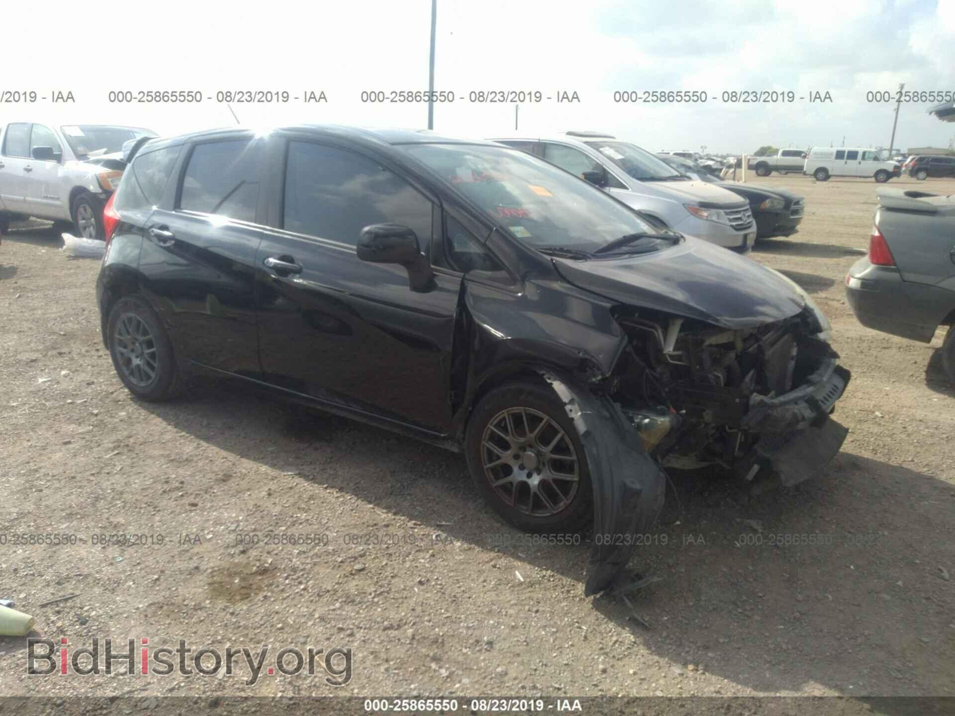 Фотография 3N1CE2CP6EL370336 - NISSAN VERSA NOTE 2014