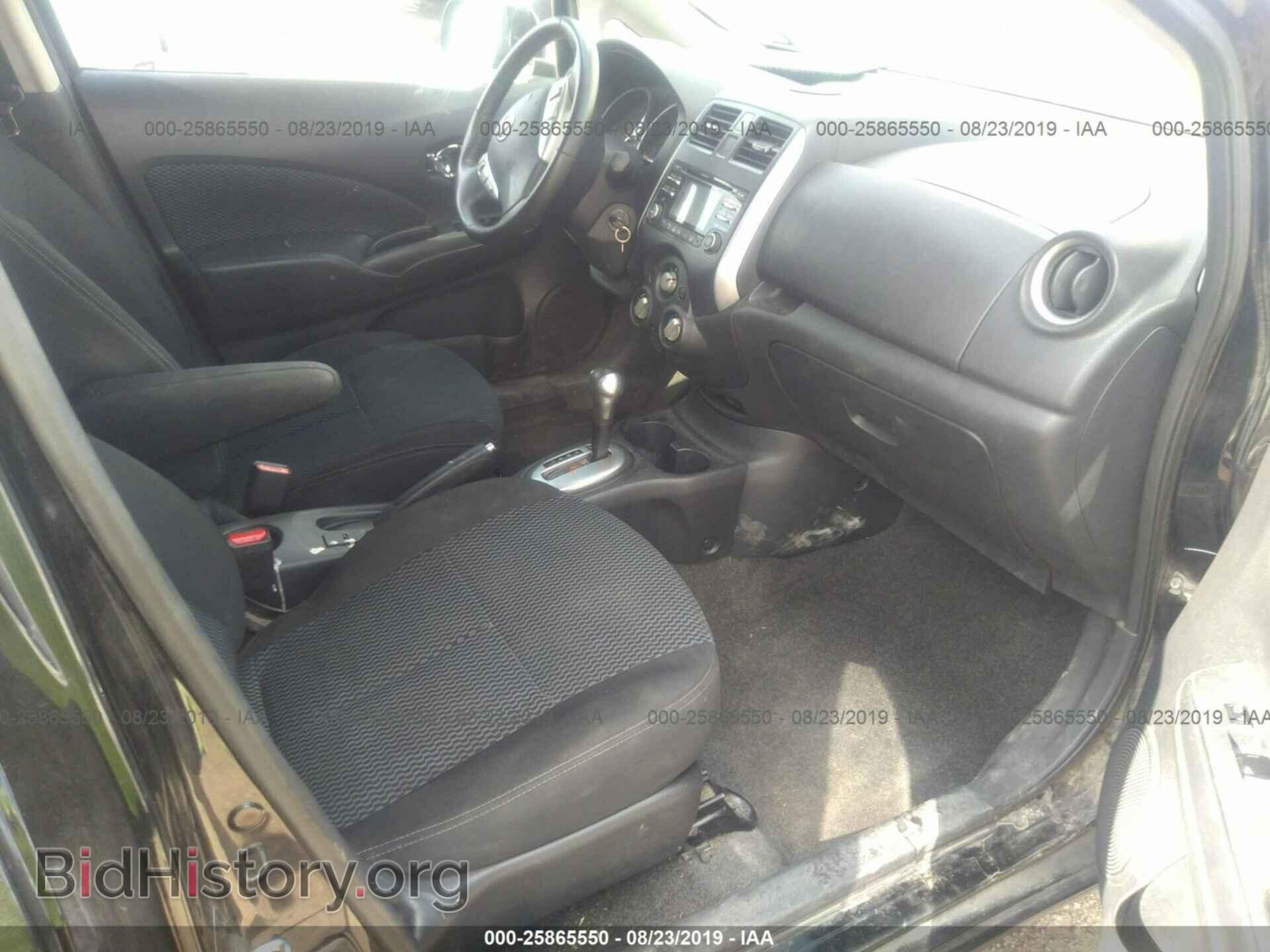 2014 NISSAN VERSA NOTE - VIN: 3N1CE2CP6EL370336 - Фото 5