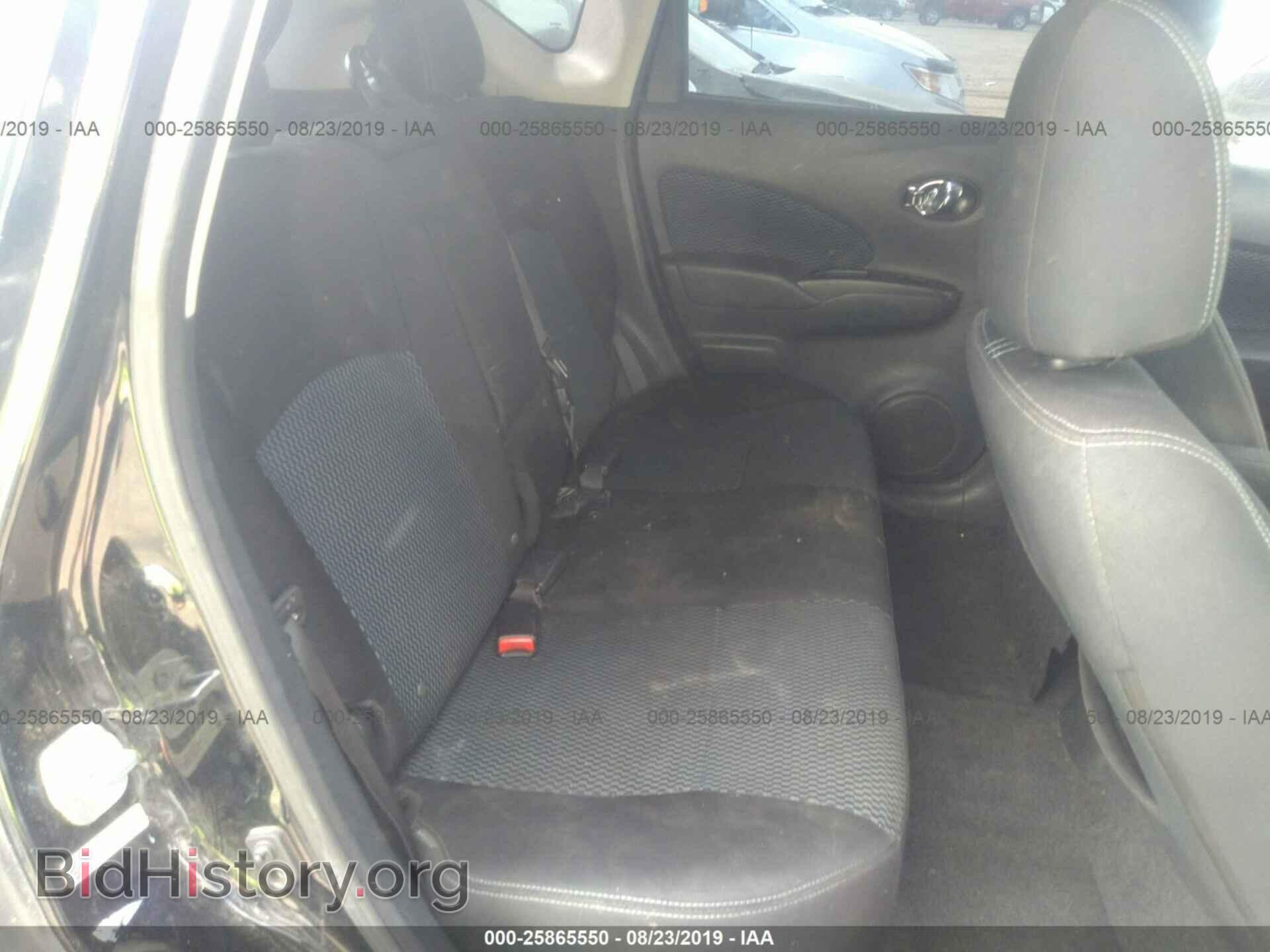 2014 NISSAN VERSA NOTE - VIN: 3N1CE2CP6EL370336 - Фото 8