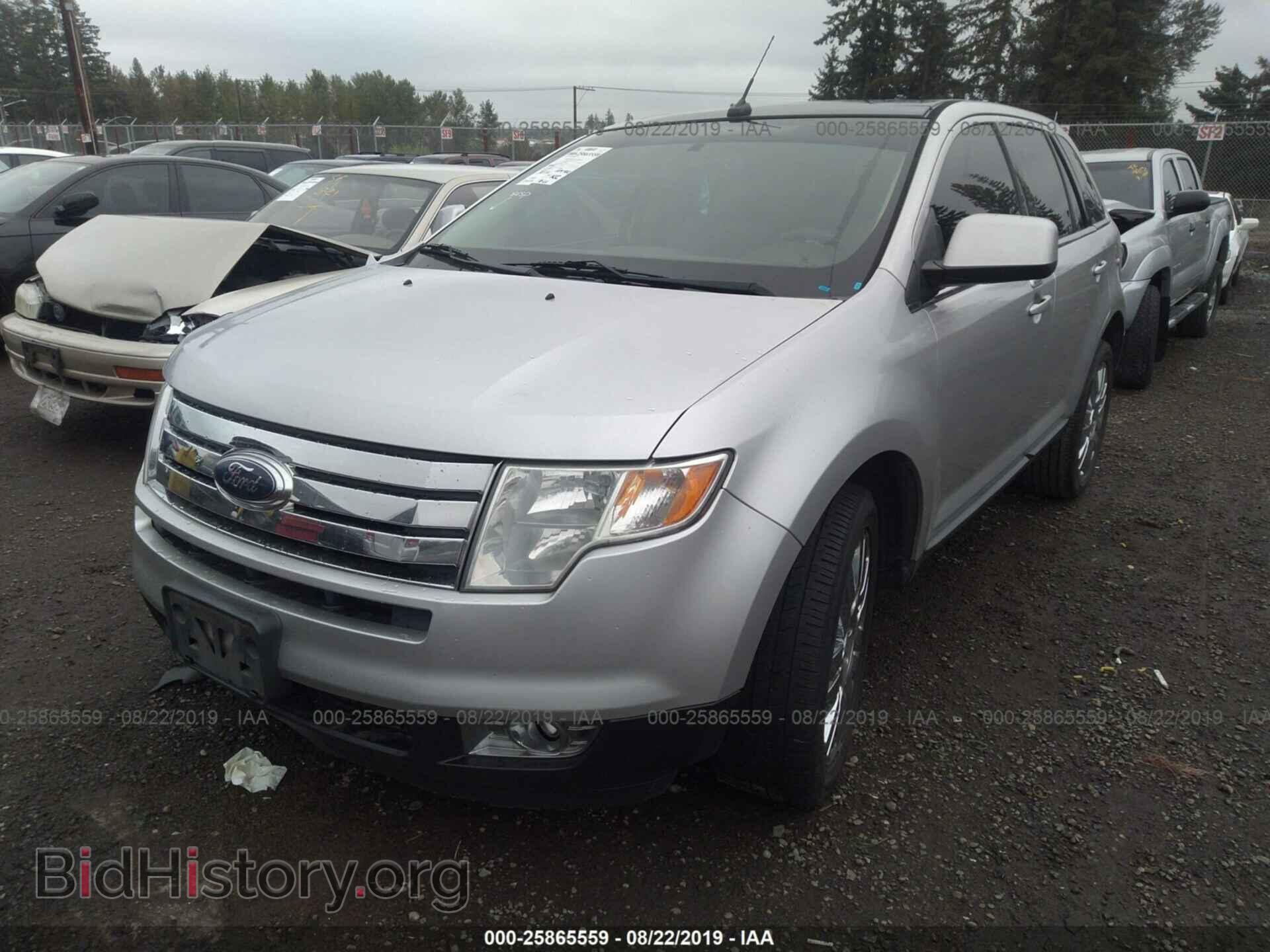 2010 FORD EDGE - VIN: 2FMDK4KC7ABA64137 - Photo 2