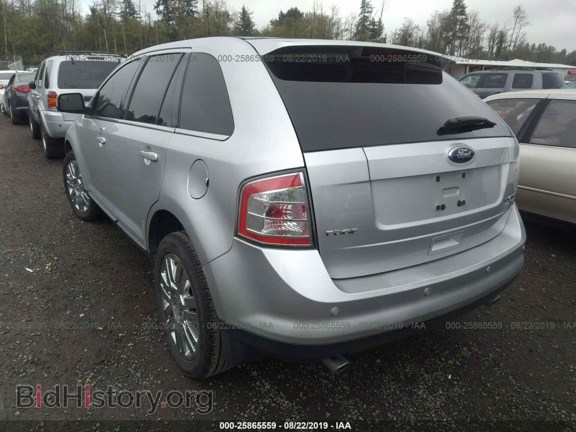 2010 FORD EDGE - VIN: 2FMDK4KC7ABA64137 - Photo 3
