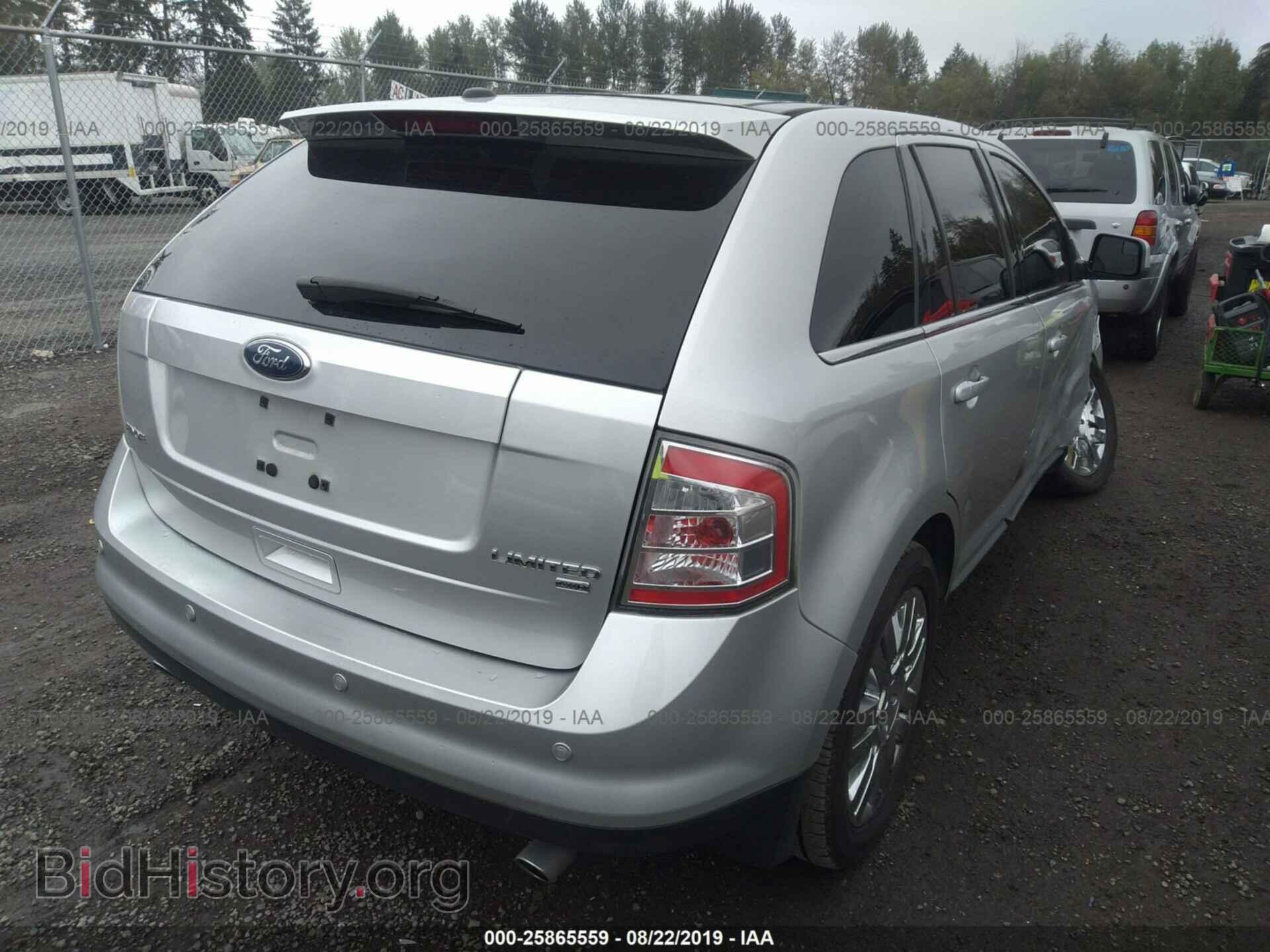 2010 FORD EDGE - VIN: 2FMDK4KC7ABA64137 - Photo 4