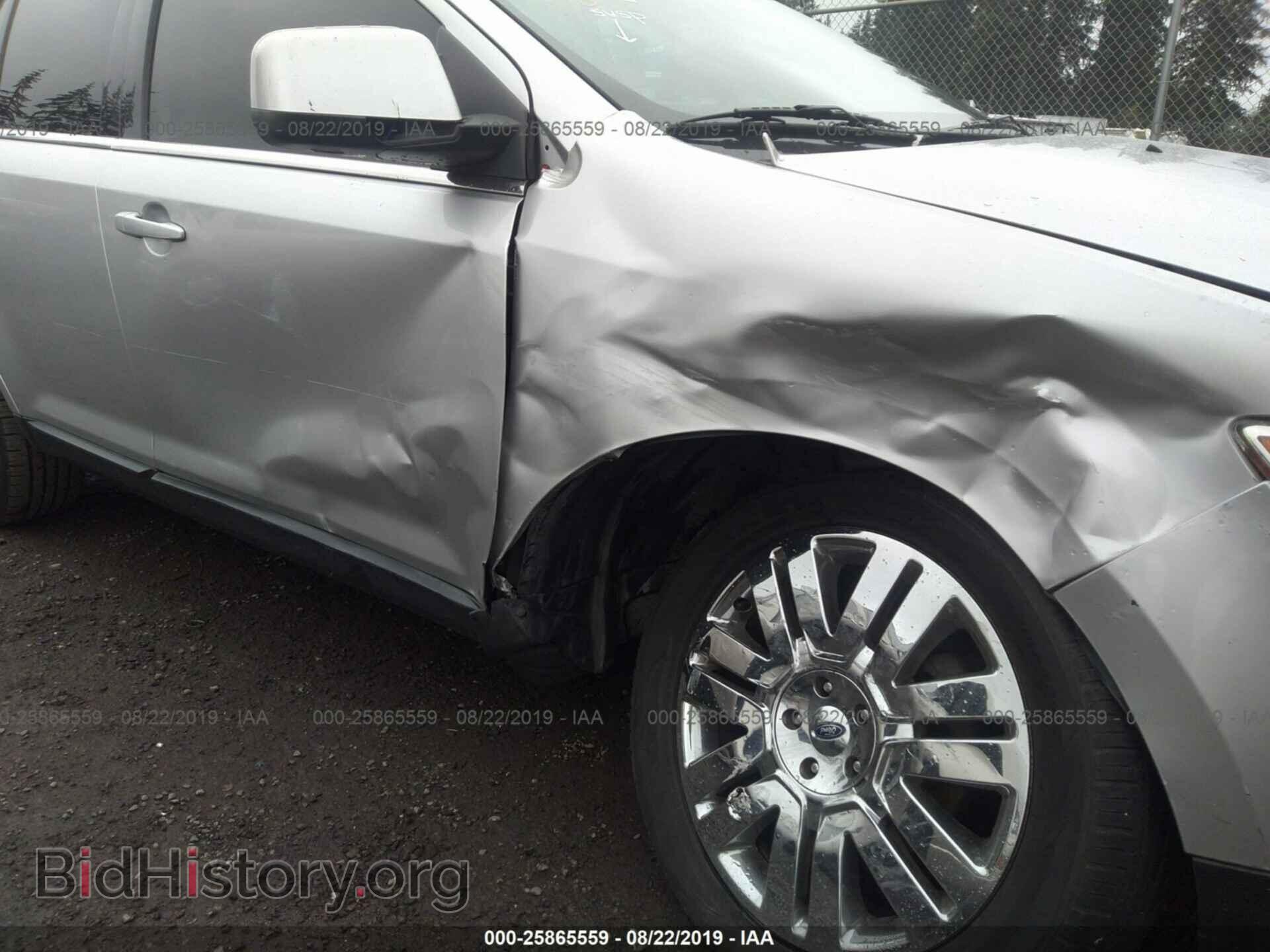 2010 FORD EDGE - VIN: 2FMDK4KC7ABA64137 - Photo 6