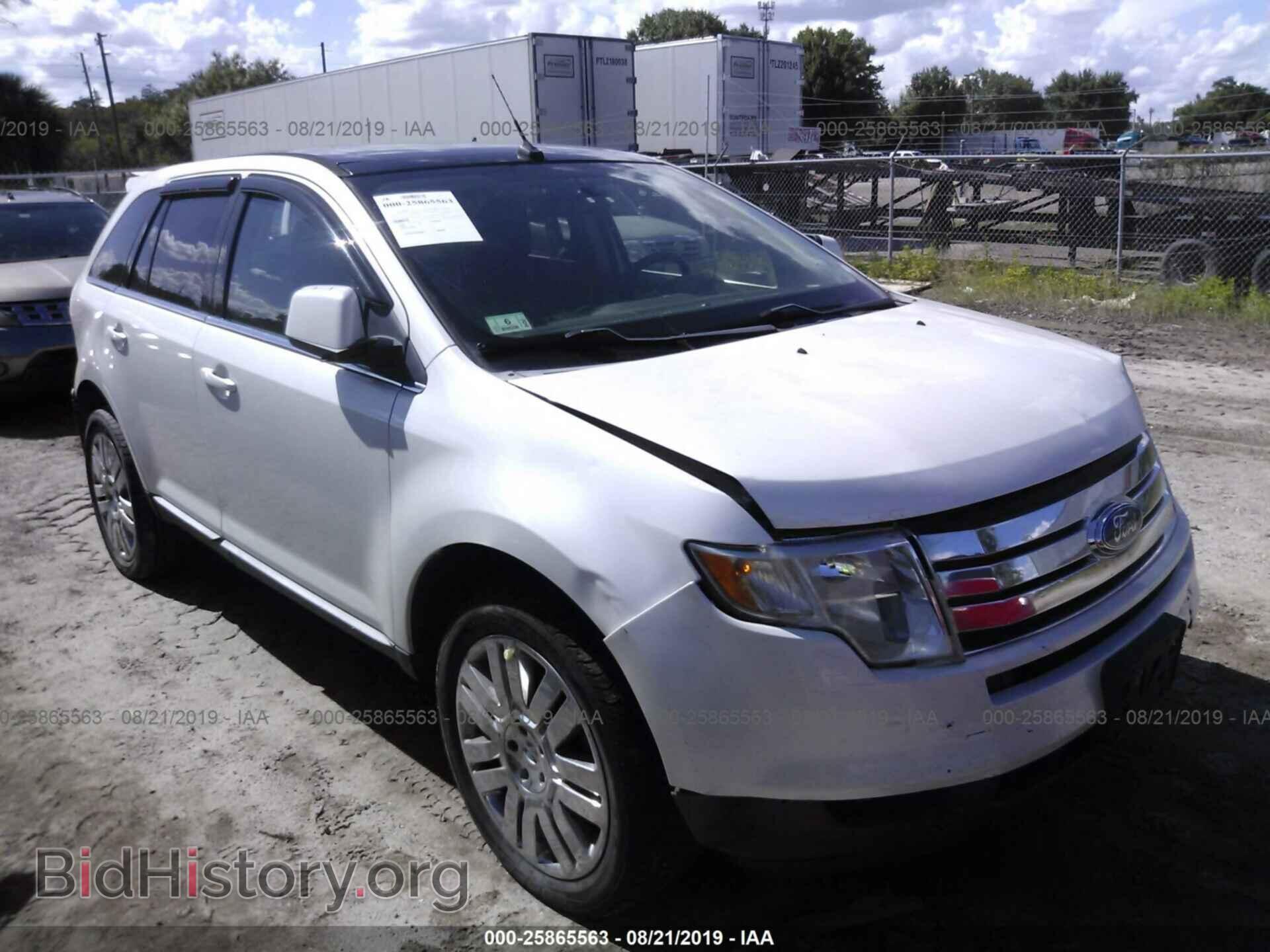 Фотография 2FMDK4KC3ABB08246 - FORD EDGE 2010