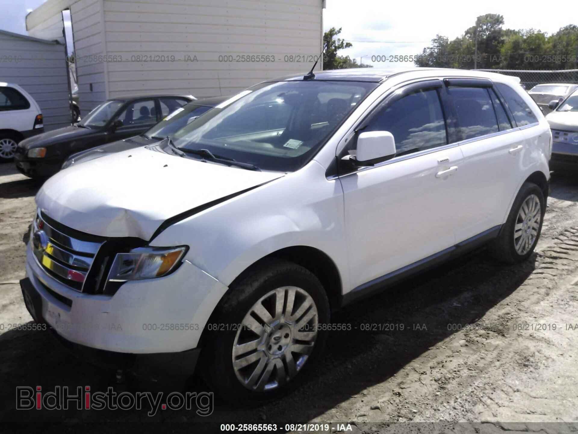 2010 FORD EDGE - VIN: 2FMDK4KC3ABB08246 - Фото 2