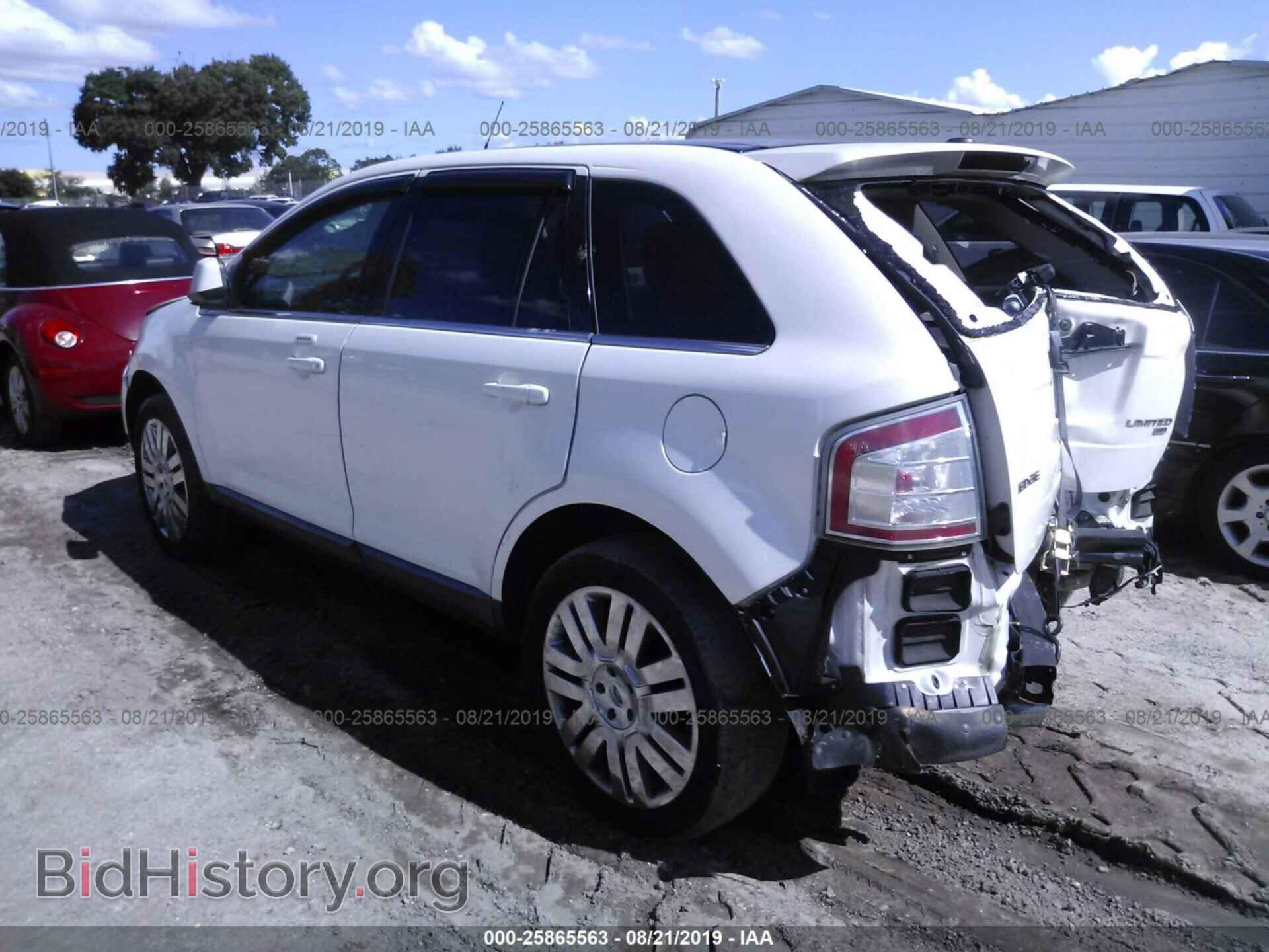 2010 FORD EDGE - VIN: 2FMDK4KC3ABB08246 - Фото 3
