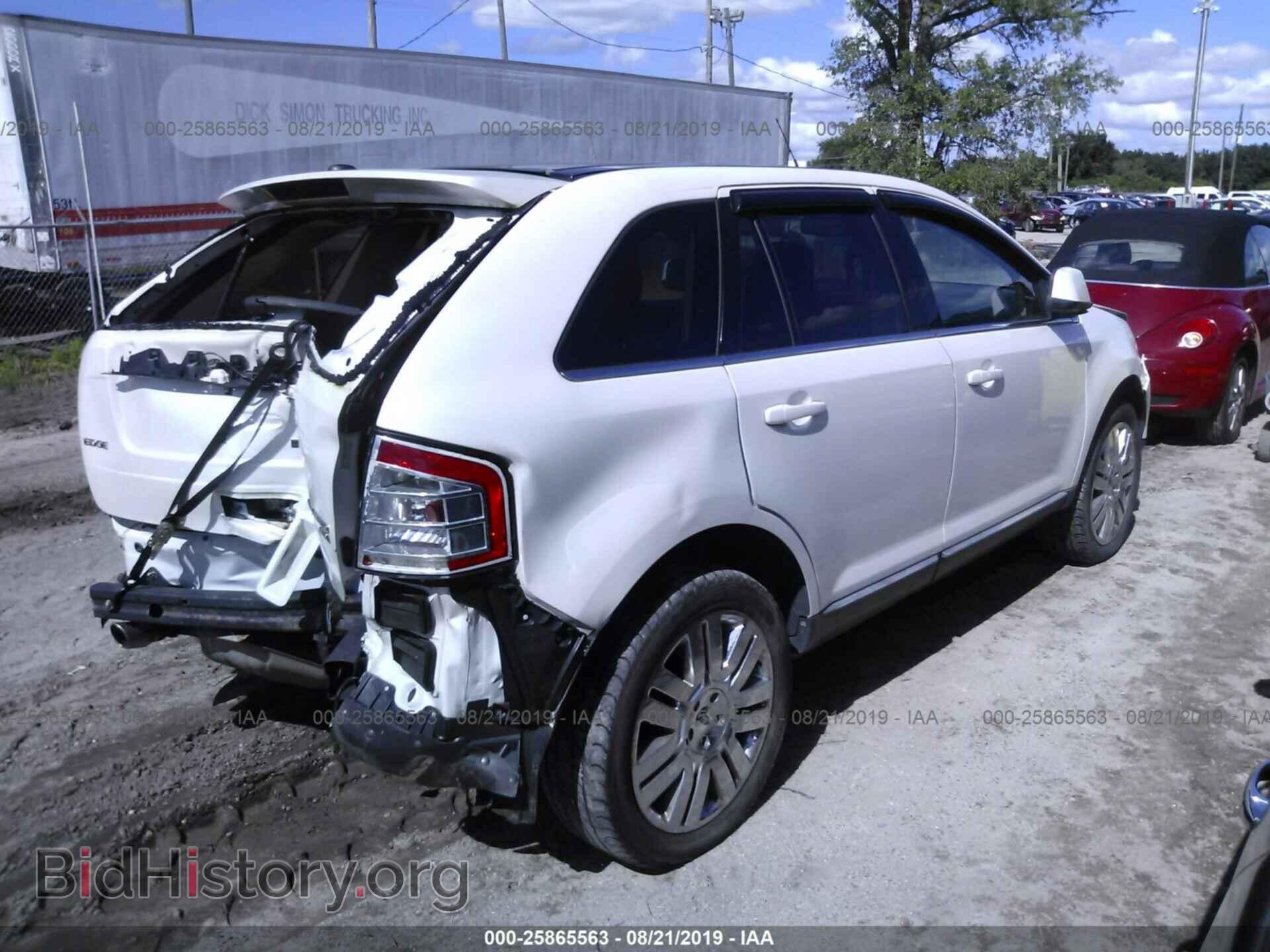 2010 FORD EDGE - VIN: 2FMDK4KC3ABB08246 - Фото 4