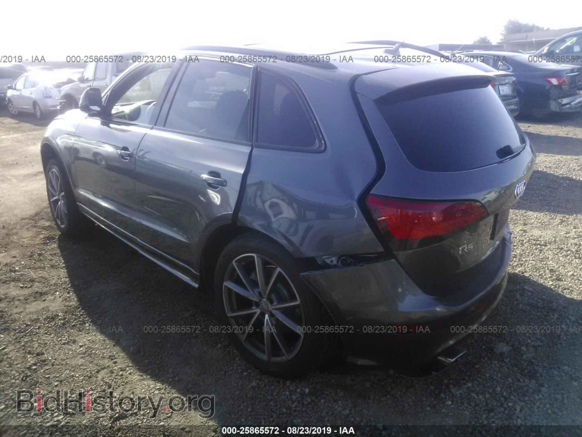 2016 AUDI Q5 - VIN: WA1DVAFP4GA054896 - Фото 3