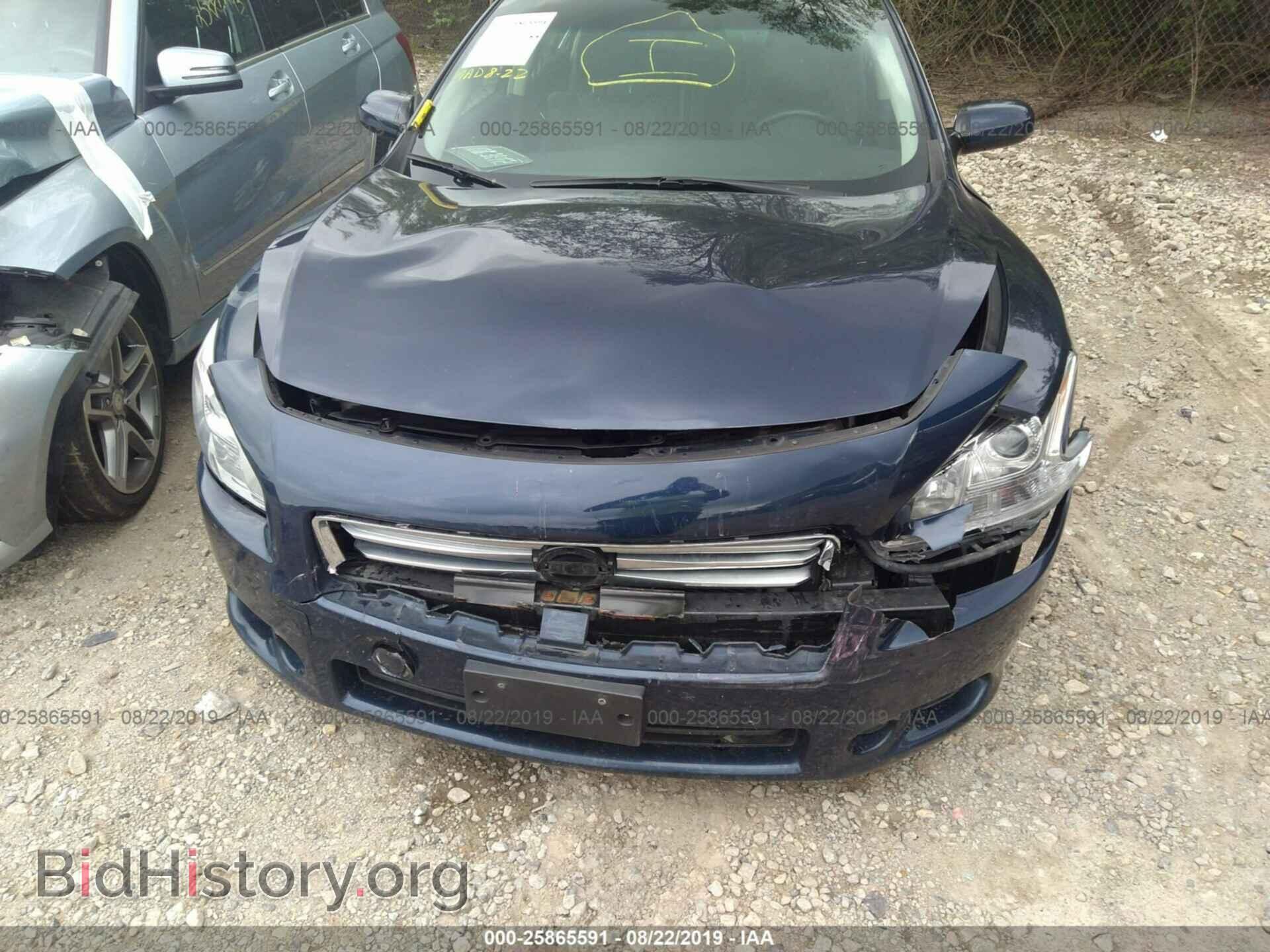 2014 NISSAN MAXIMA - VIN: 1N4AA5AP7EC436396 - Фото 6