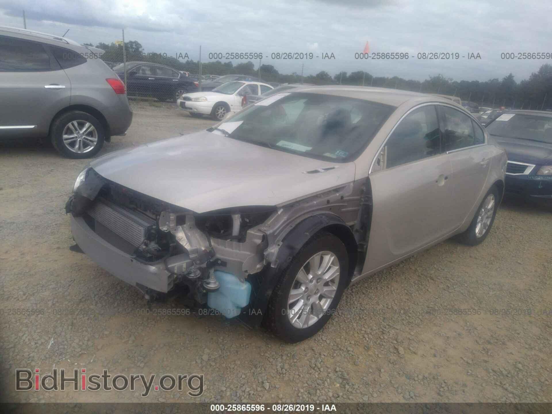 2012 BUICK REGAL - VIN: 2G4GR5ER7C9185095 - Фото 2