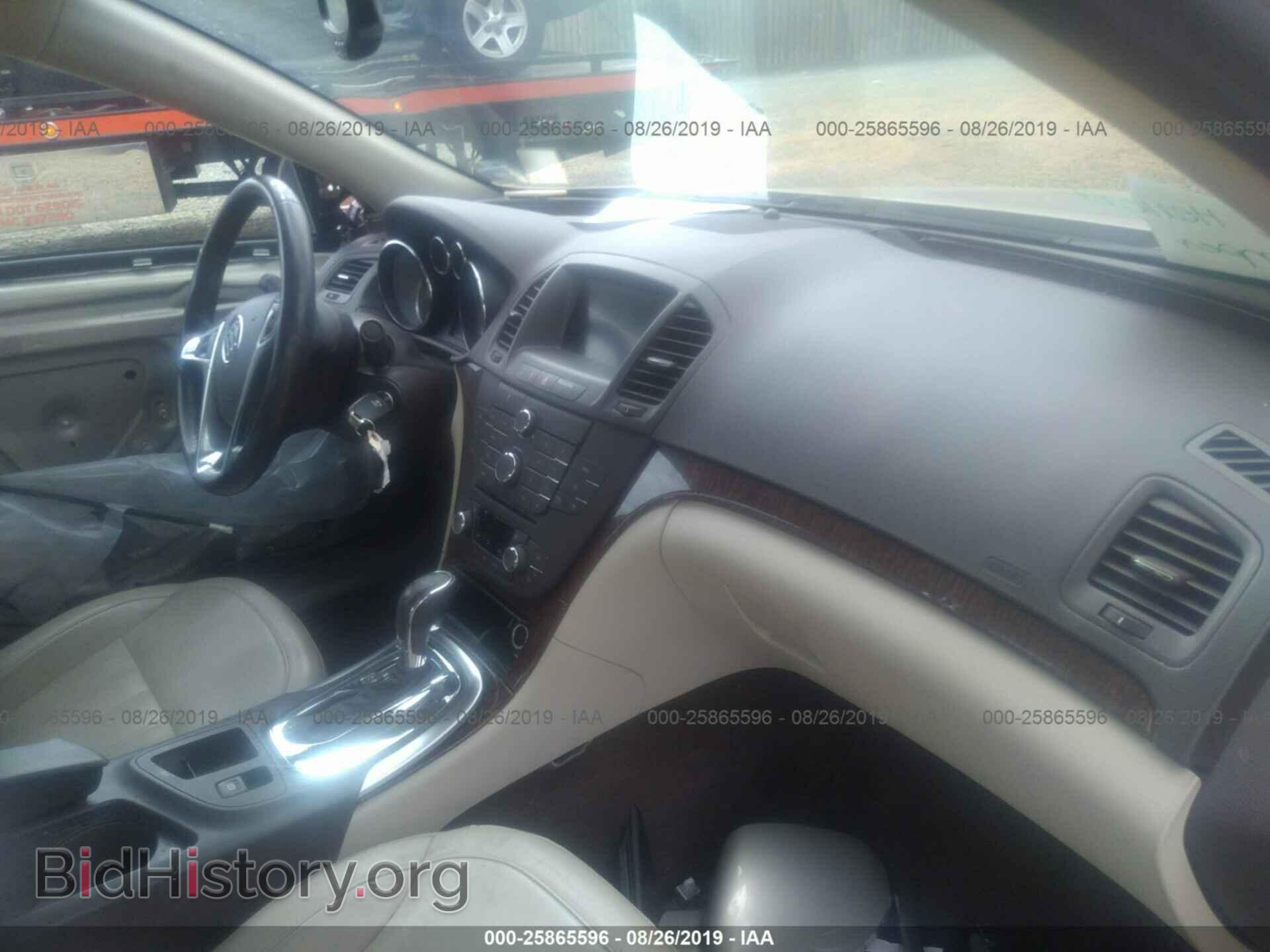 2012 BUICK REGAL - VIN: 2G4GR5ER7C9185095 - Фото 5