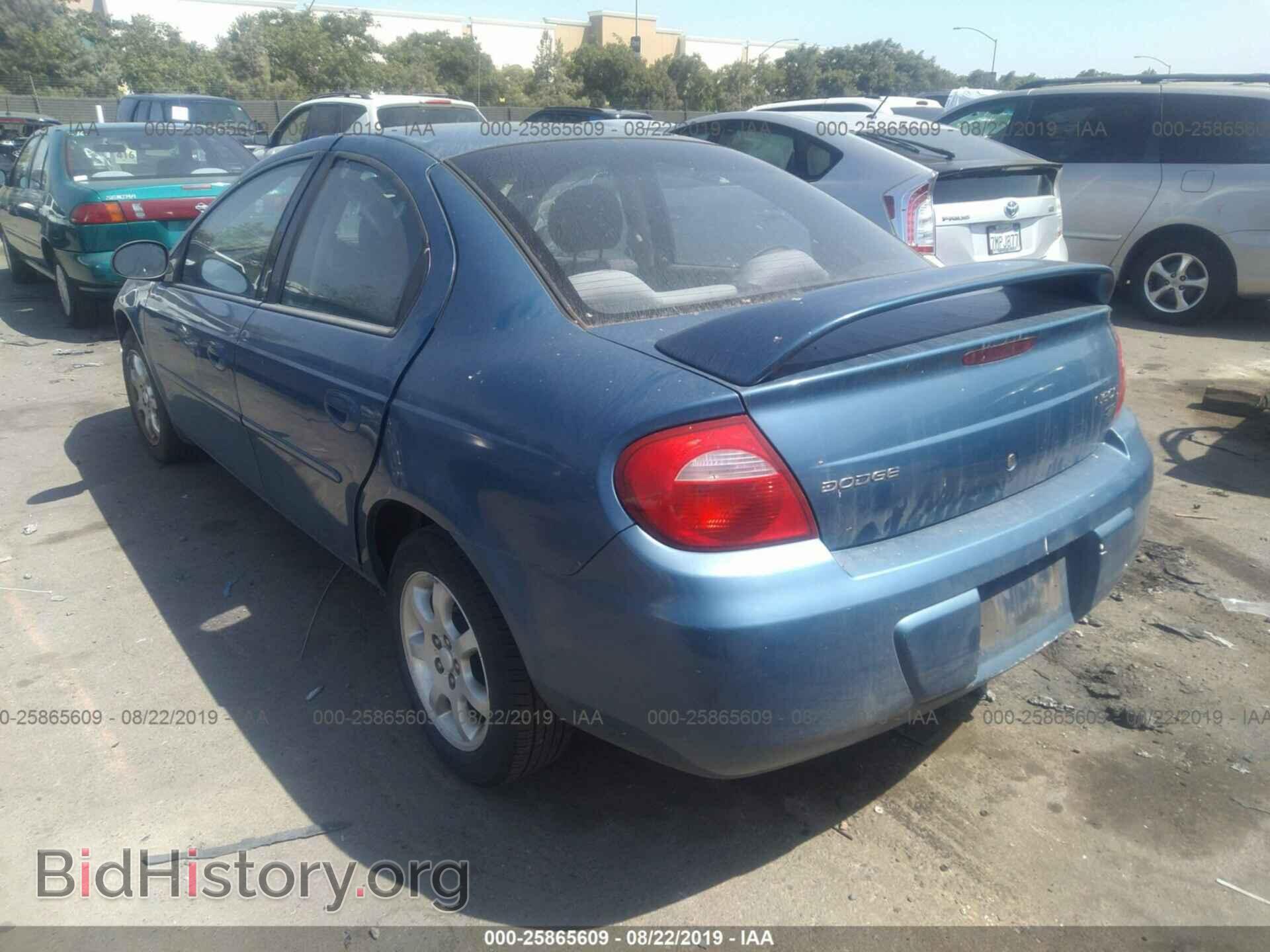 2003 DODGE NEON - VIN: 1B3ES56C83D209743 - Фото 3