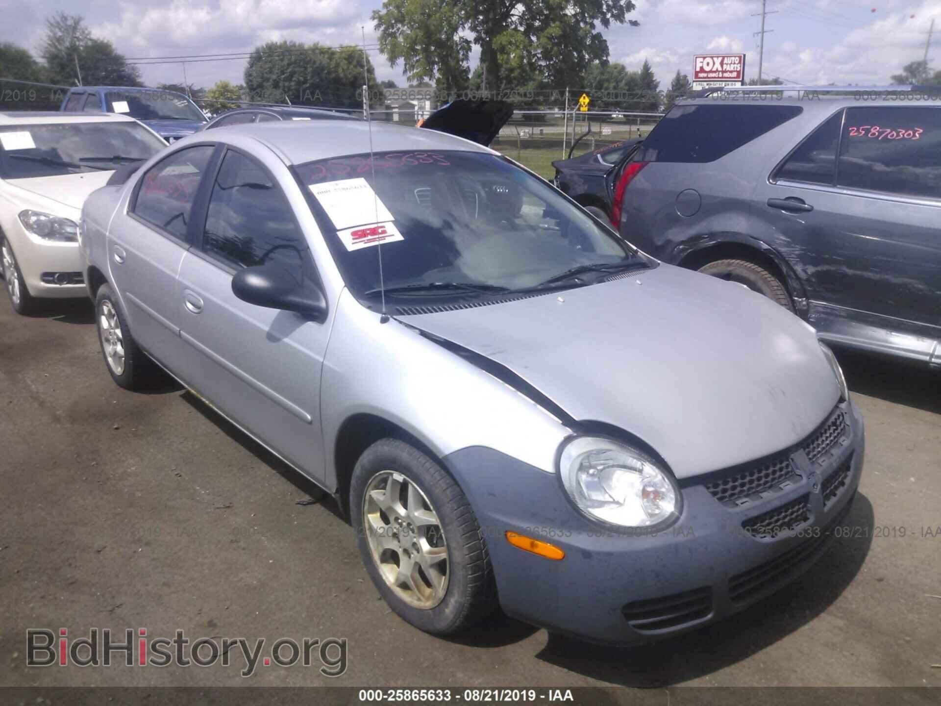 Photo 1B3ES56C53D205553 - DODGE NEON 2003