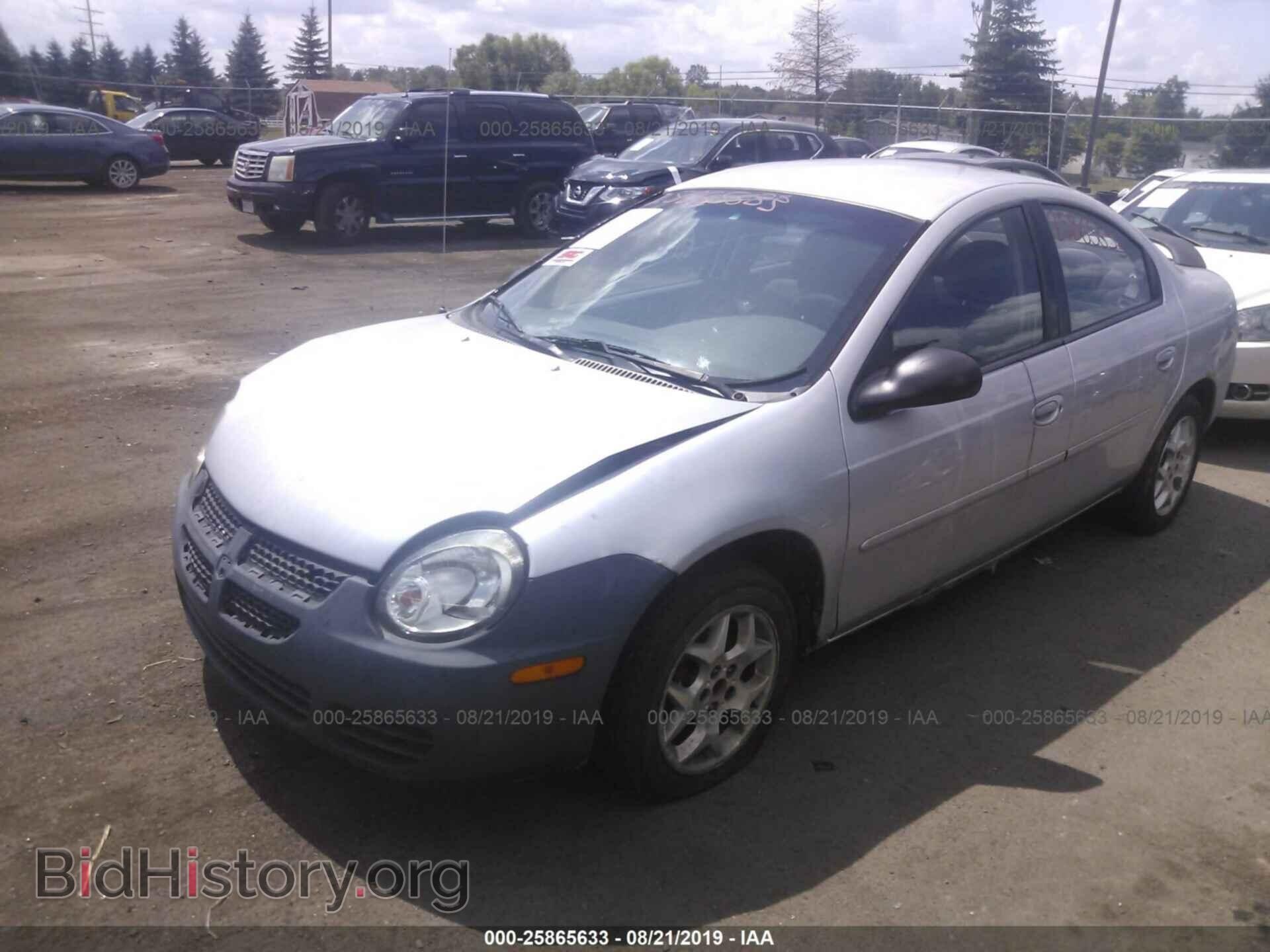 2003 DODGE NEON - VIN: 1B3ES56C53D205553 - Фото 2