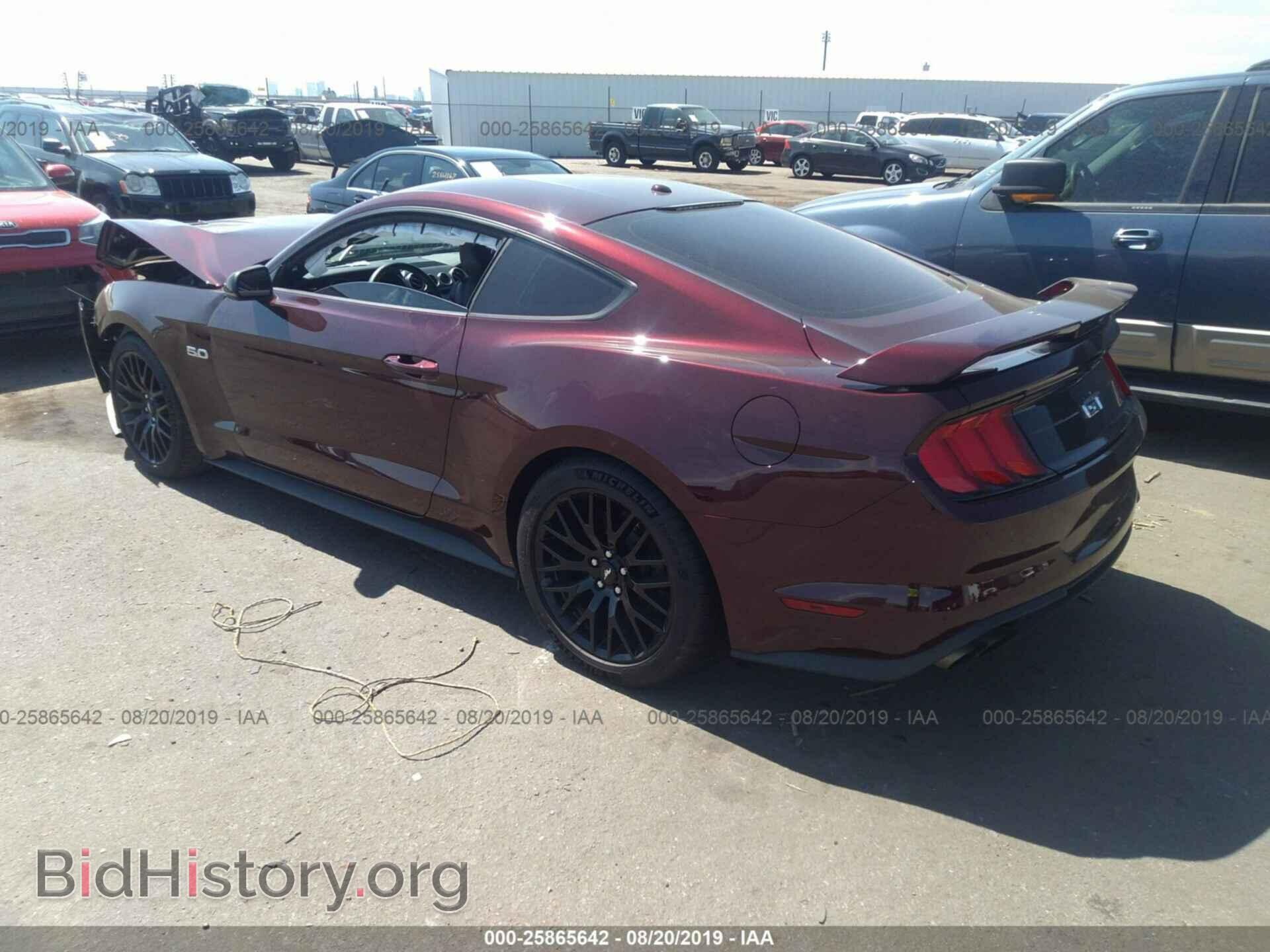 2018 FORD MUSTANG - VIN: 1FA6P8CF2J5180676 - Фото 3