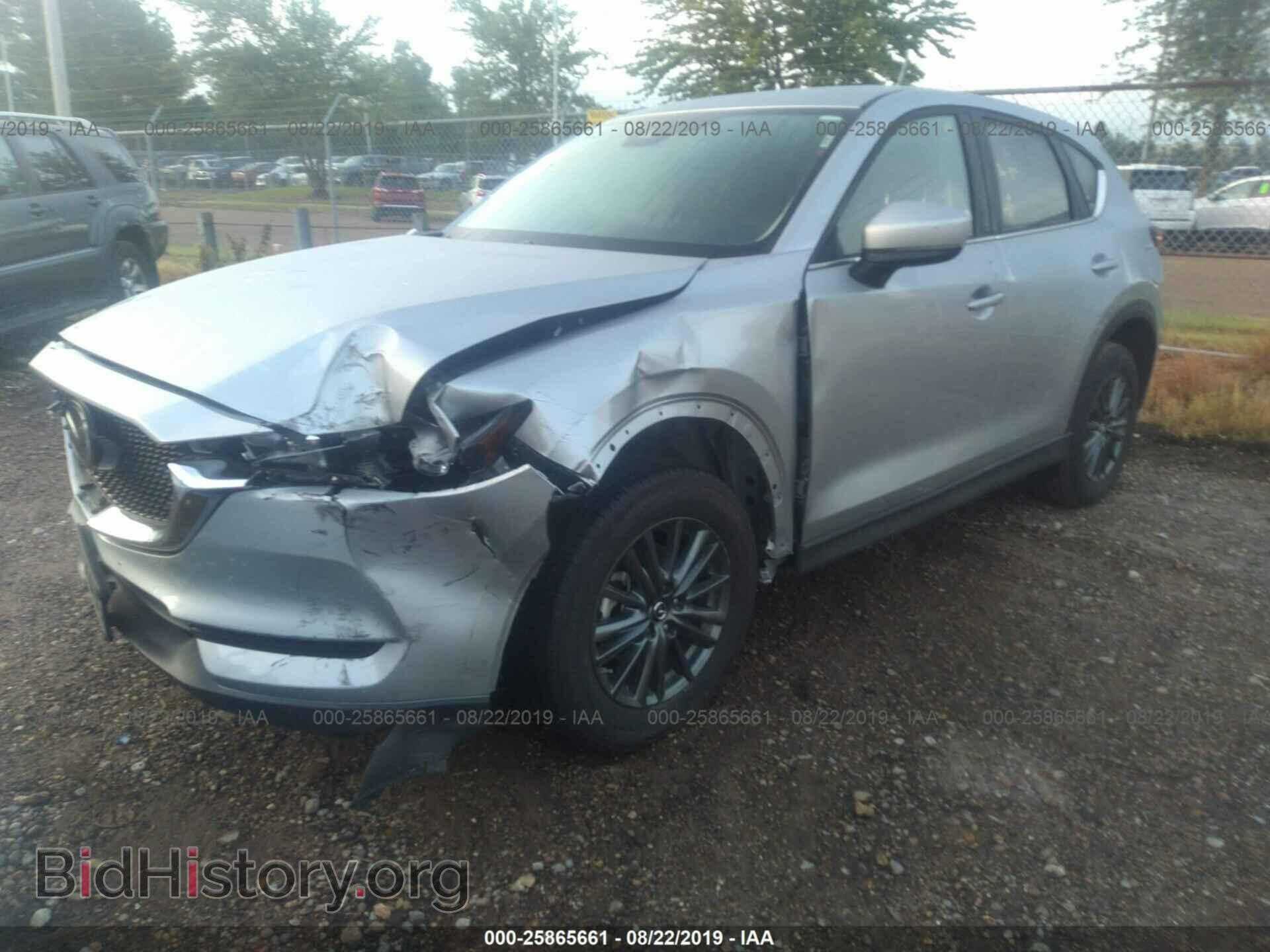 2019 MAZDA CX-5 - VIN: JM3KFBCM7K0567074 - Фото 2
