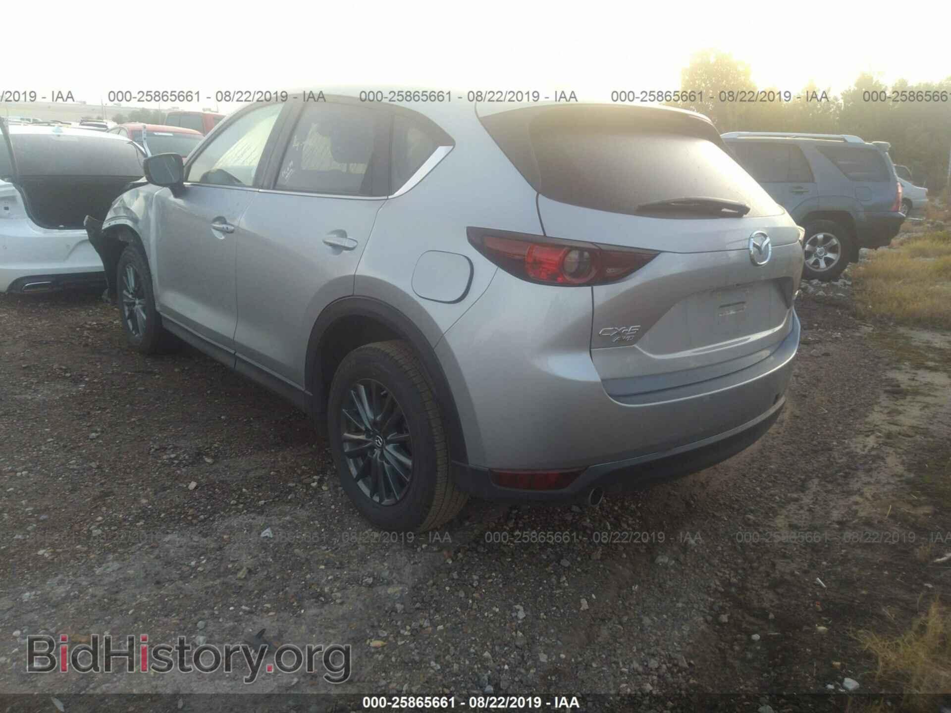 2019 MAZDA CX-5 - VIN: JM3KFBCM7K0567074 - Фото 3