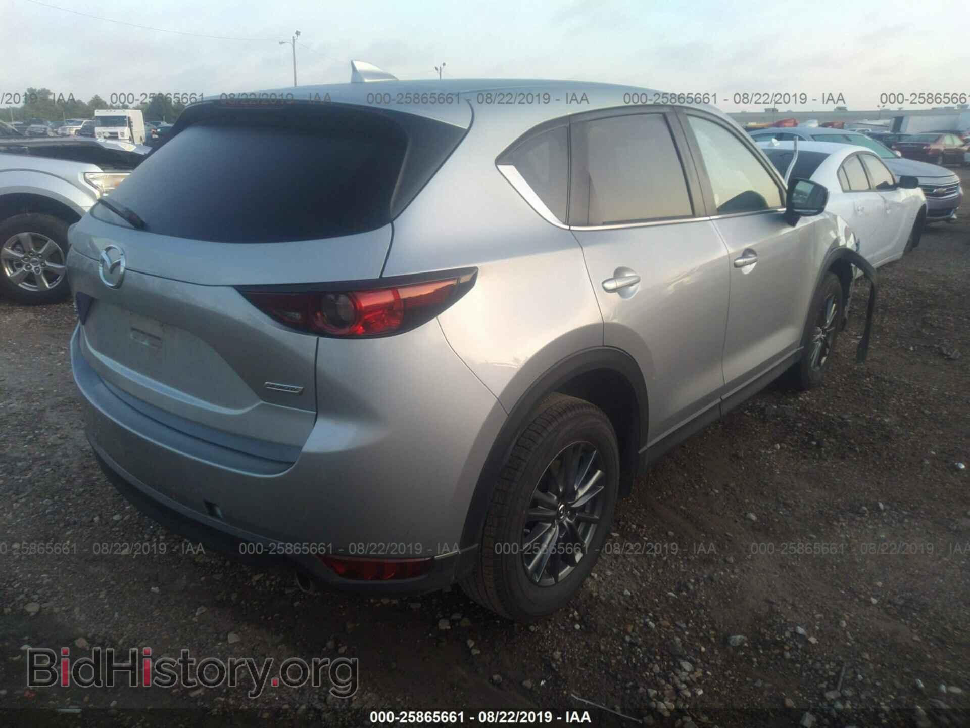 2019 MAZDA CX-5 - VIN: JM3KFBCM7K0567074 - Фото 4
