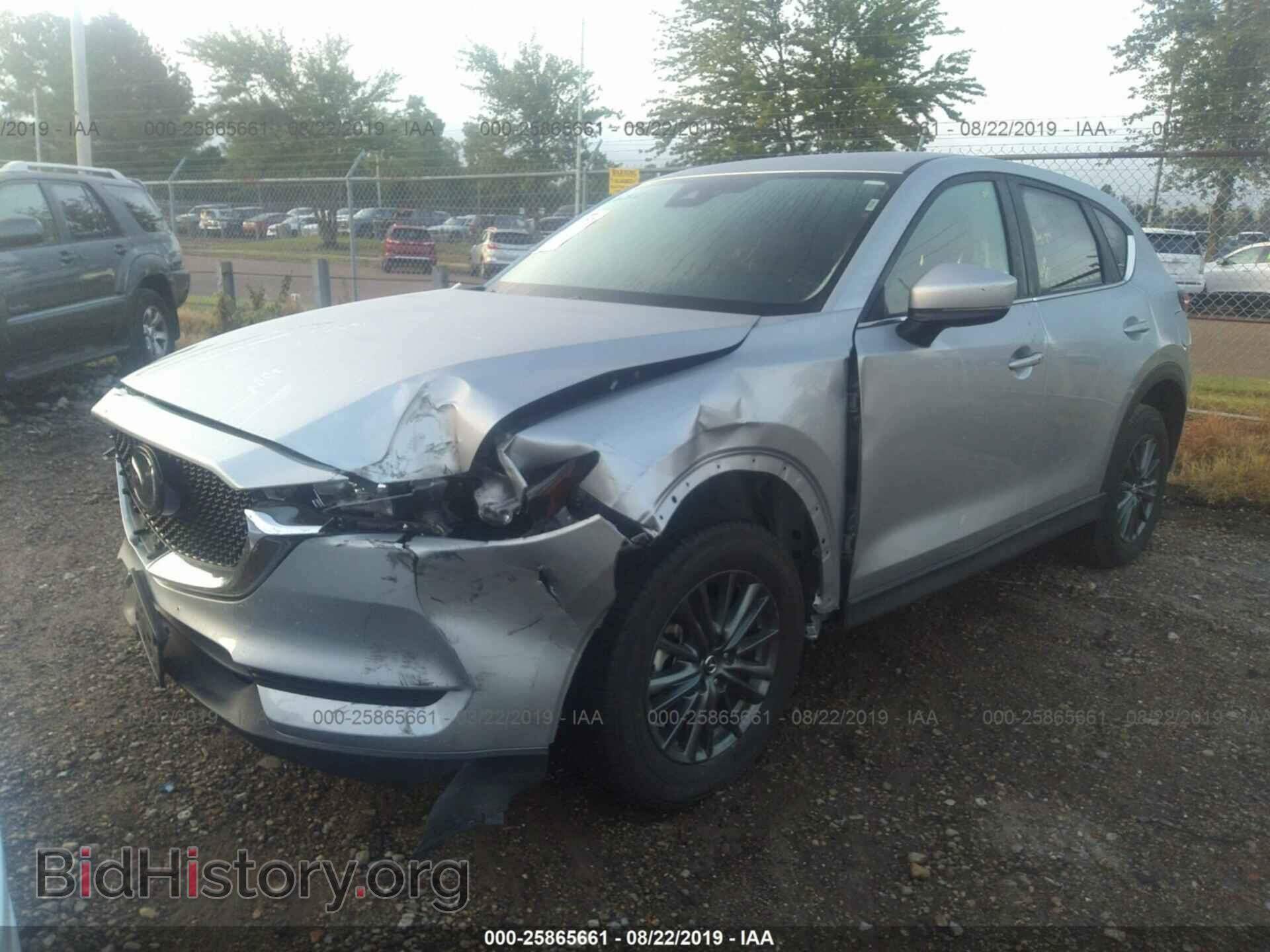 2019 MAZDA CX-5 - VIN: JM3KFBCM7K0567074 - Фото 6