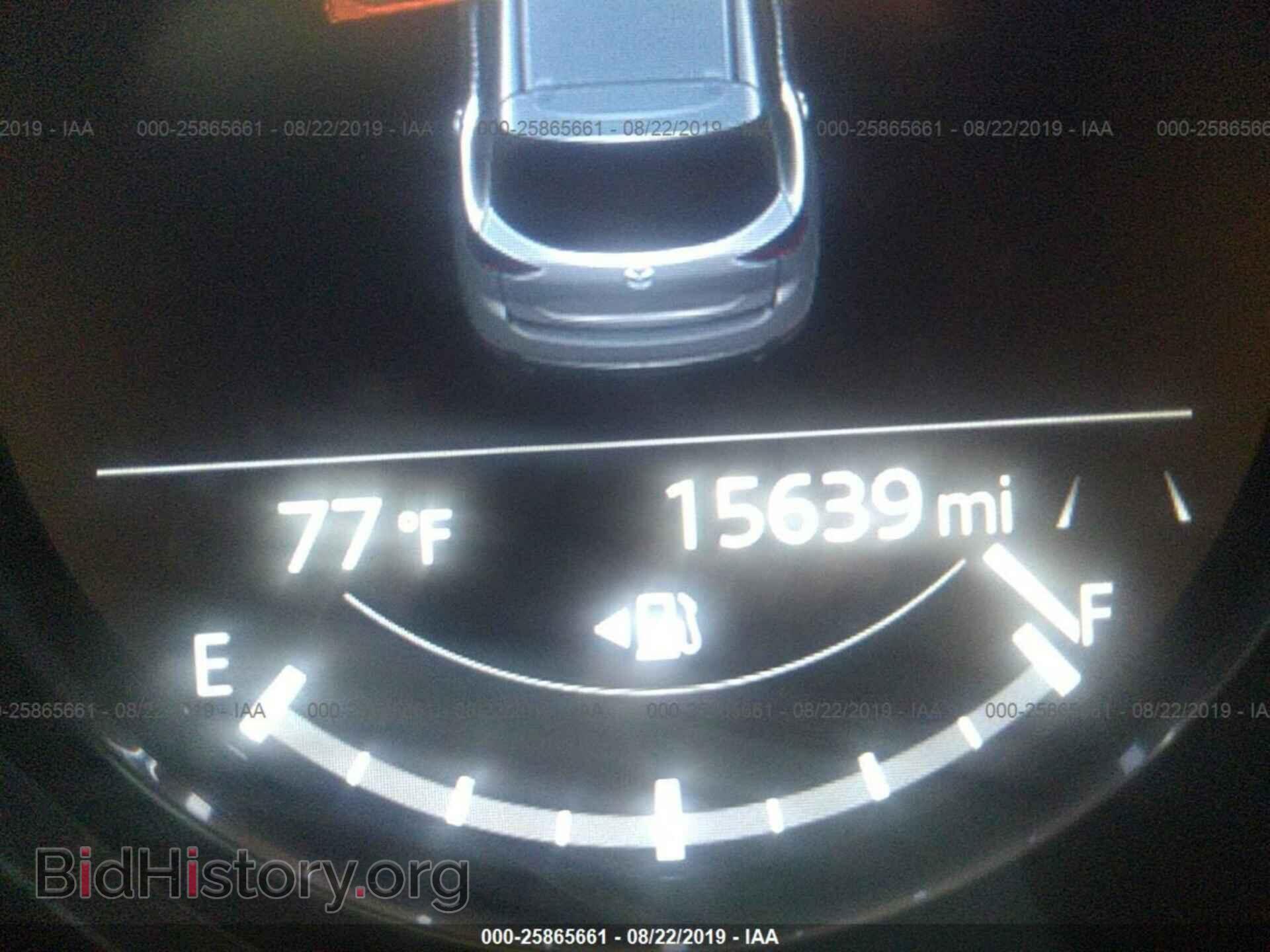 2019 MAZDA CX-5 - VIN: JM3KFBCM7K0567074 - Фото 7