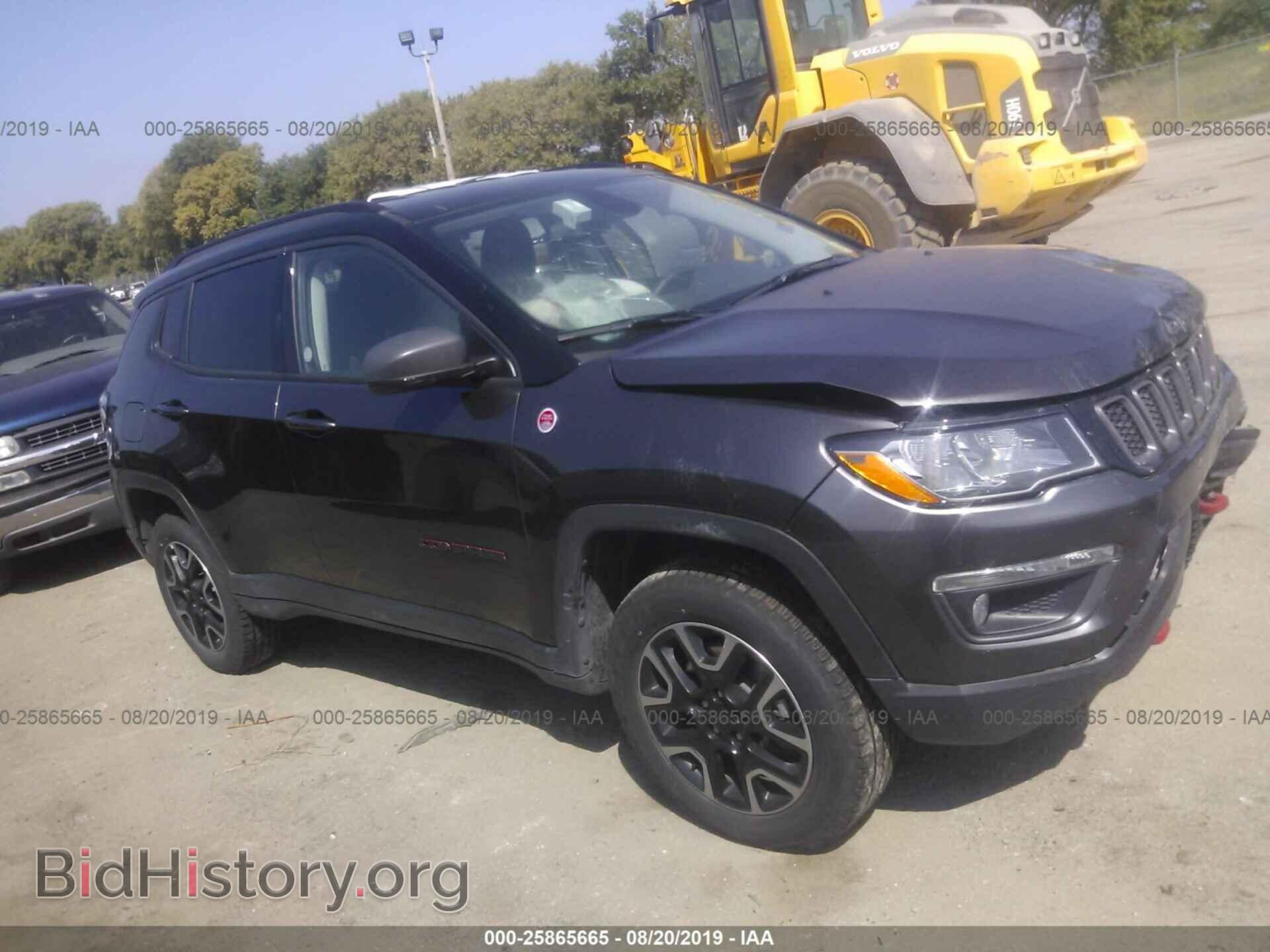 Фотография 3C4NJDDBXKT671655 - JEEP COMPASS 2019