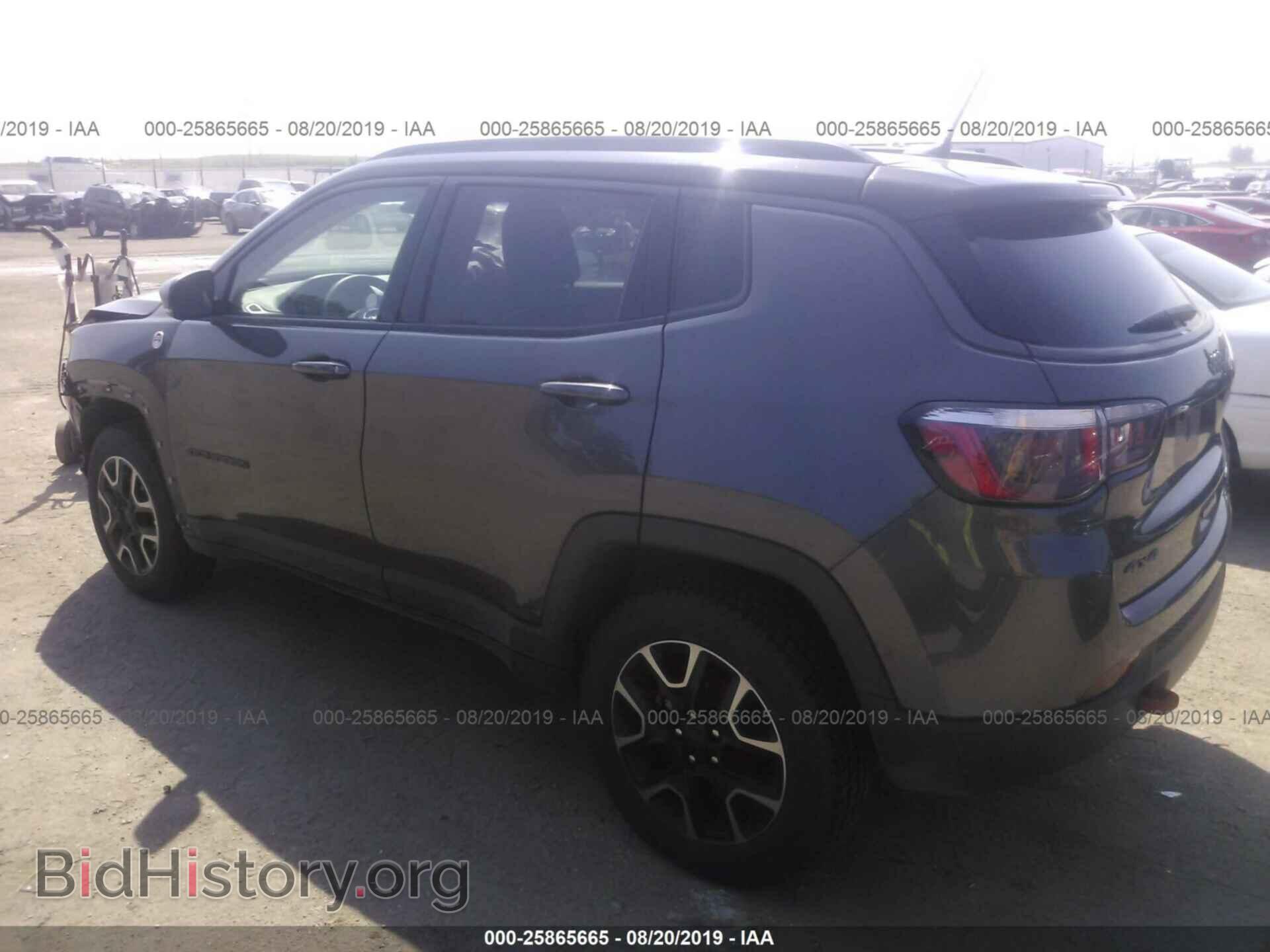 2019 JEEP COMPASS - VIN: 3C4NJDDBXKT671655 - Фото 3