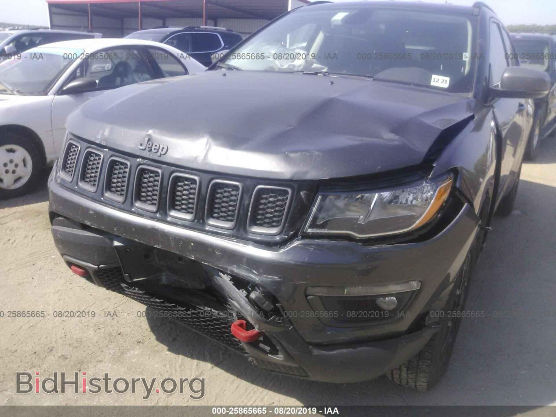 2019 JEEP COMPASS - VIN: 3C4NJDDBXKT671655 - Фото 6