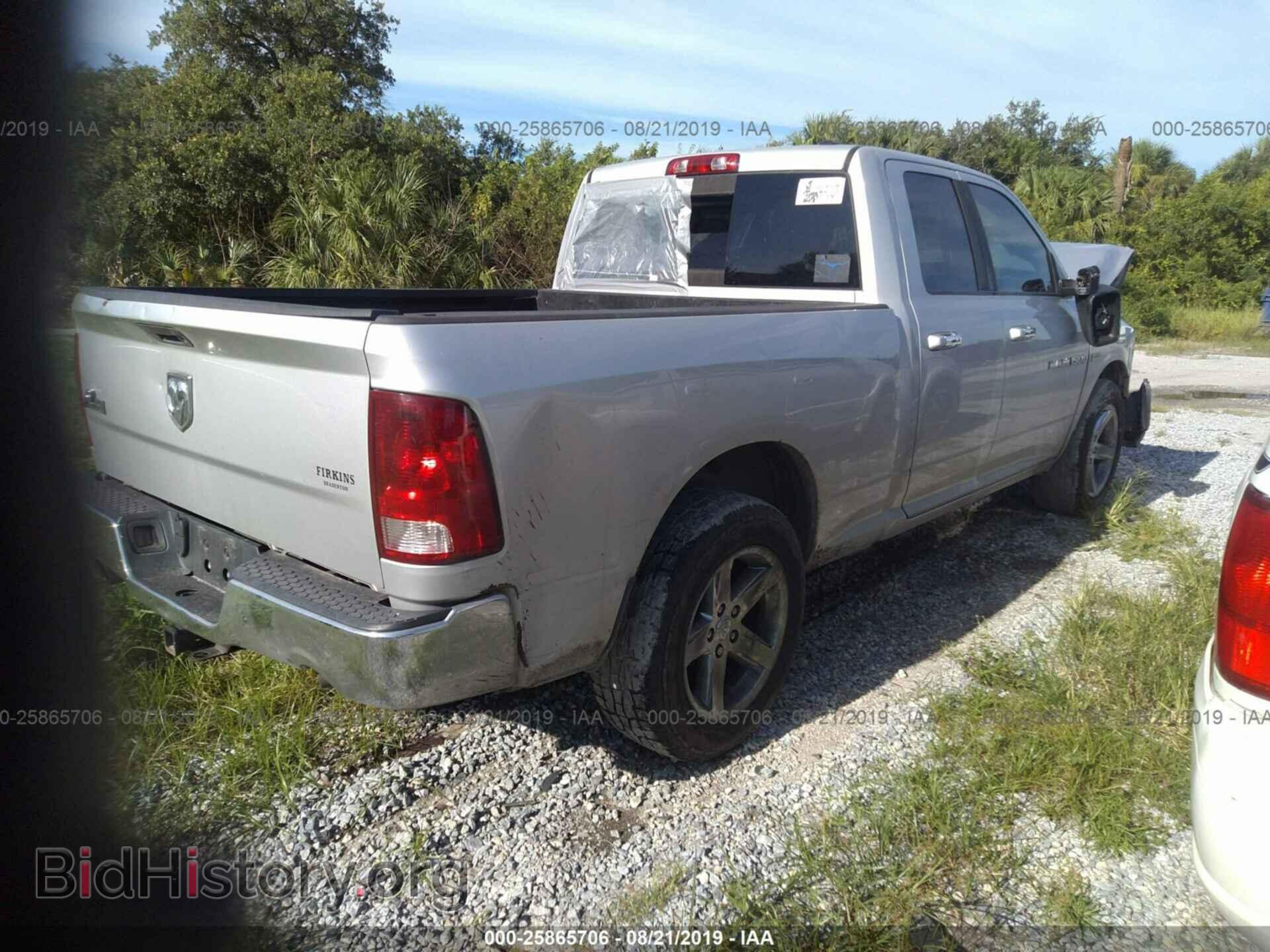 2012 DODGE RAM 1500 - VIN: 1C6RD6GT6CS149642 - Фото 4