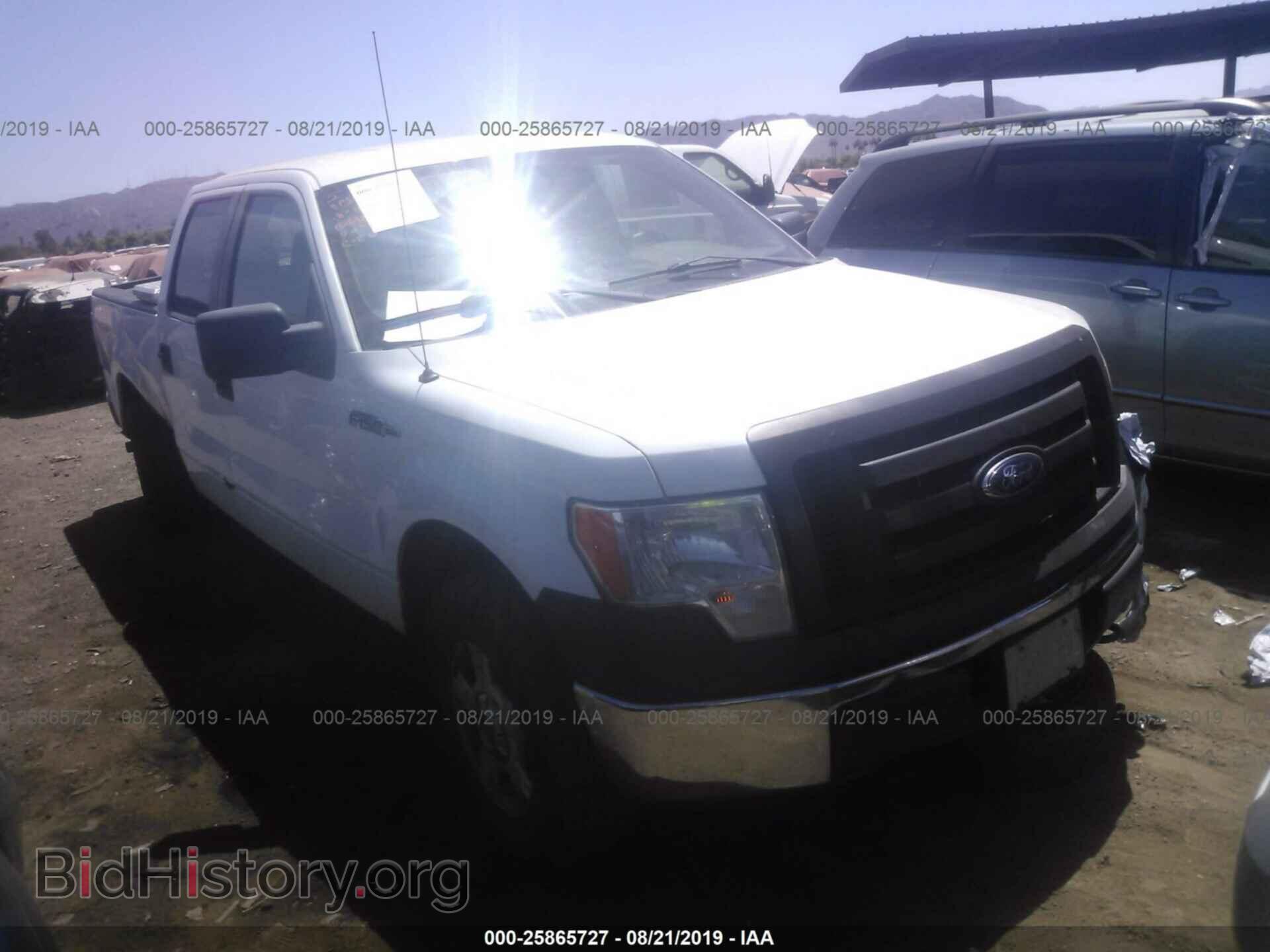 Фотография 1FTFW1E85AFA39601 - FORD F150 2010