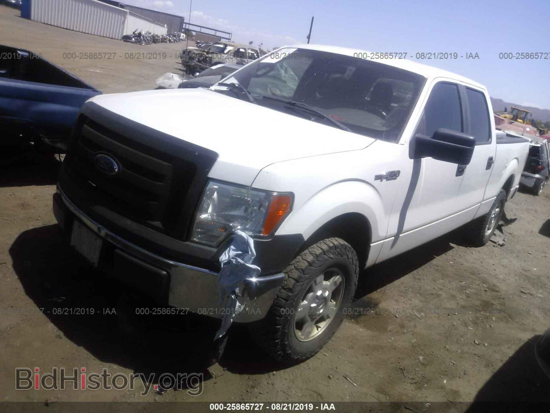 2010 FORD F150 - VIN: 1FTFW1E85AFA39601 - Фото 2
