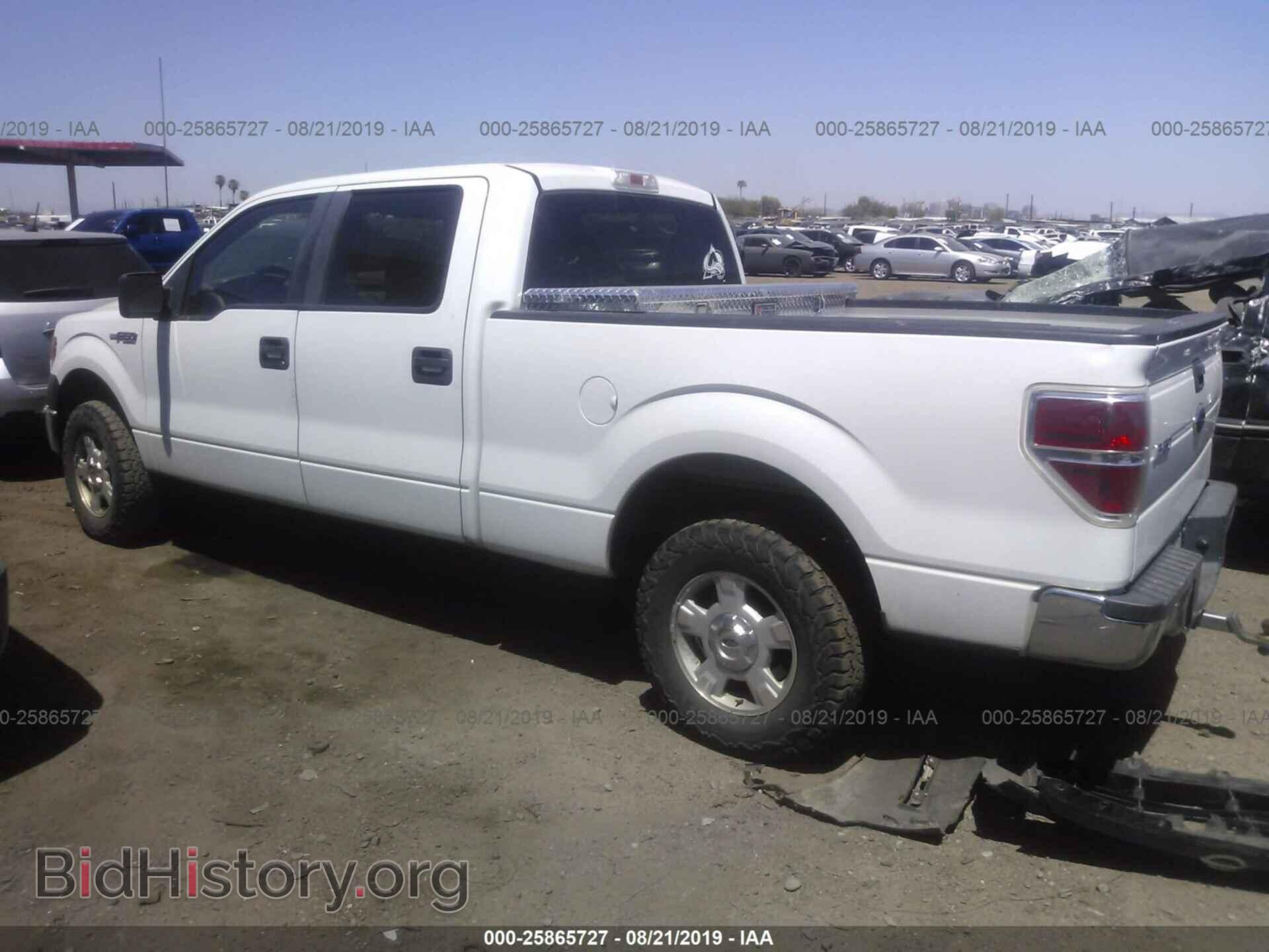 2010 FORD F150 - VIN: 1FTFW1E85AFA39601 - Фото 3