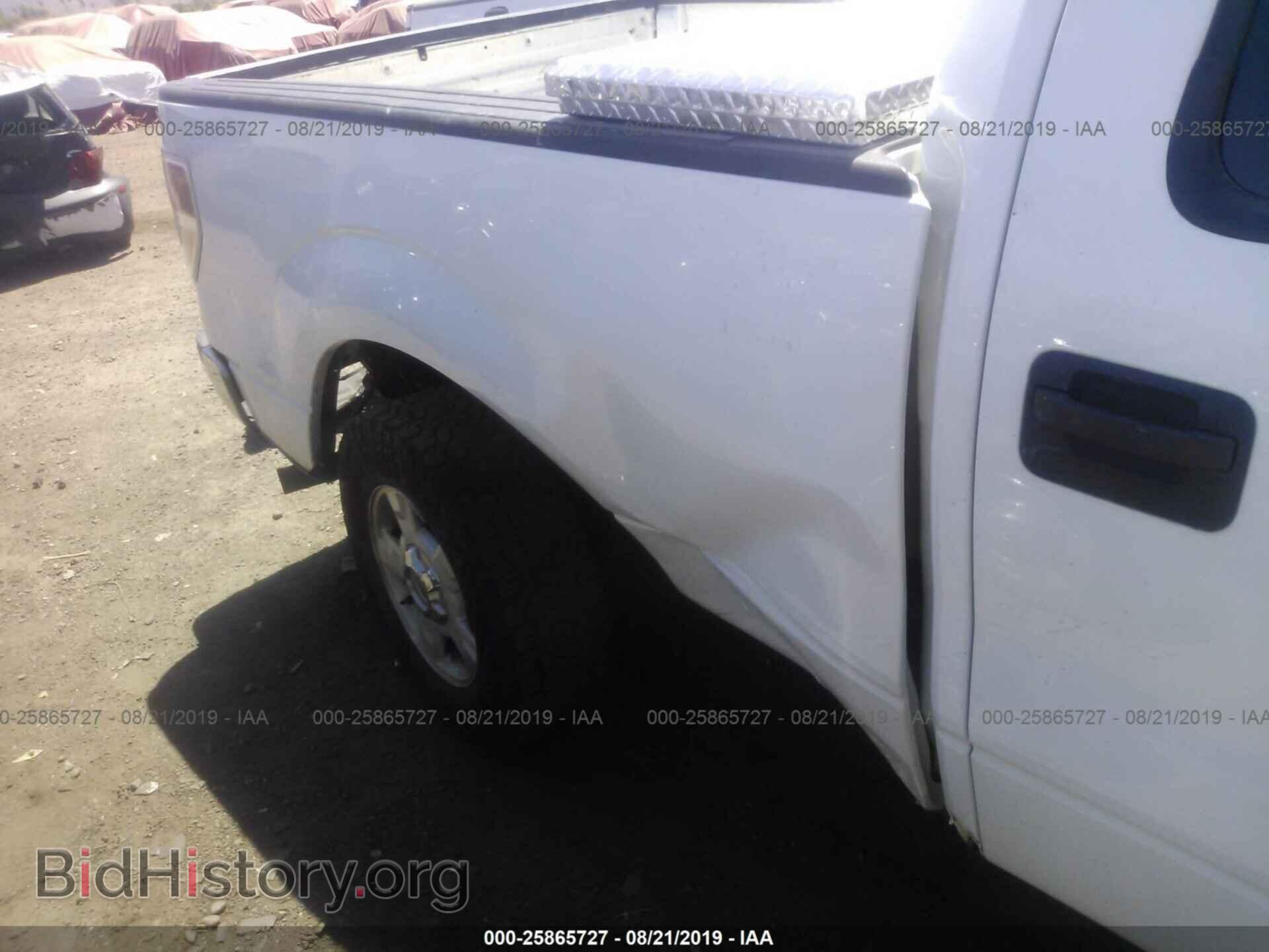 2010 FORD F150 - VIN: 1FTFW1E85AFA39601 - Фото 6