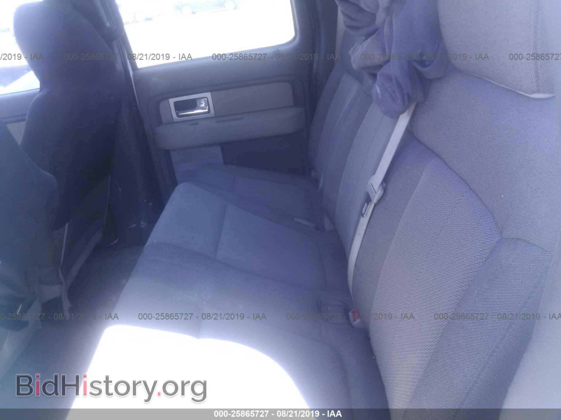 2010 FORD F150 - VIN: 1FTFW1E85AFA39601 - Фото 8