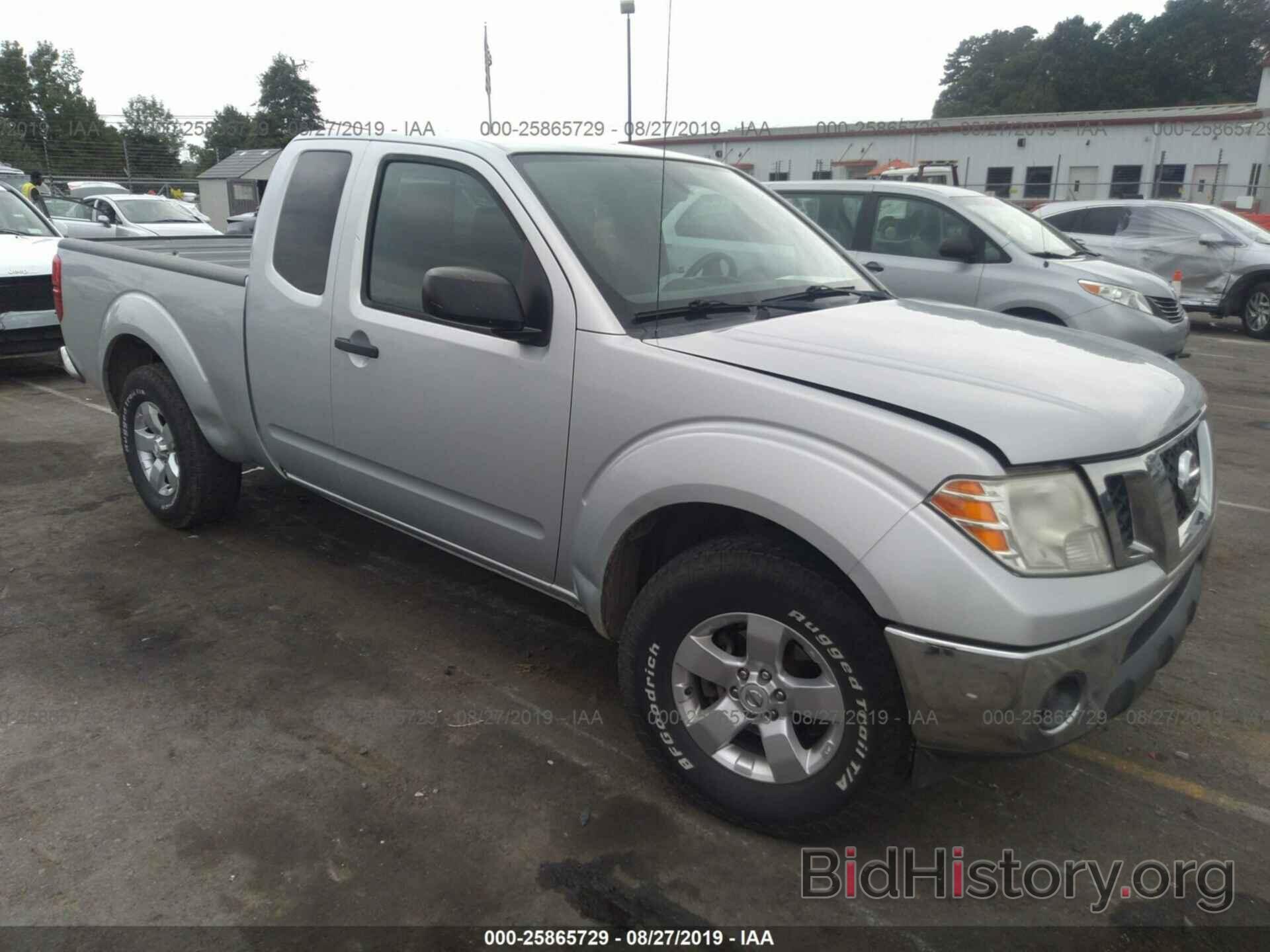 Photo 1N6AD0CU4BC431947 - NISSAN FRONTIER 2011