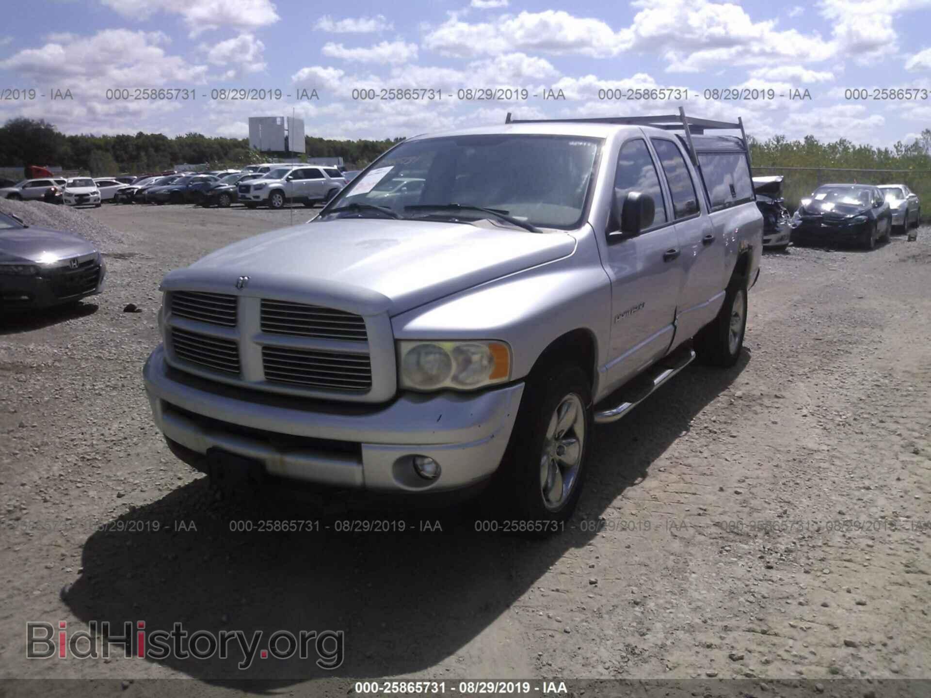 2003 DODGE RAM 1500 - VIN: 1D7HU18N63J566018 - Фото 2