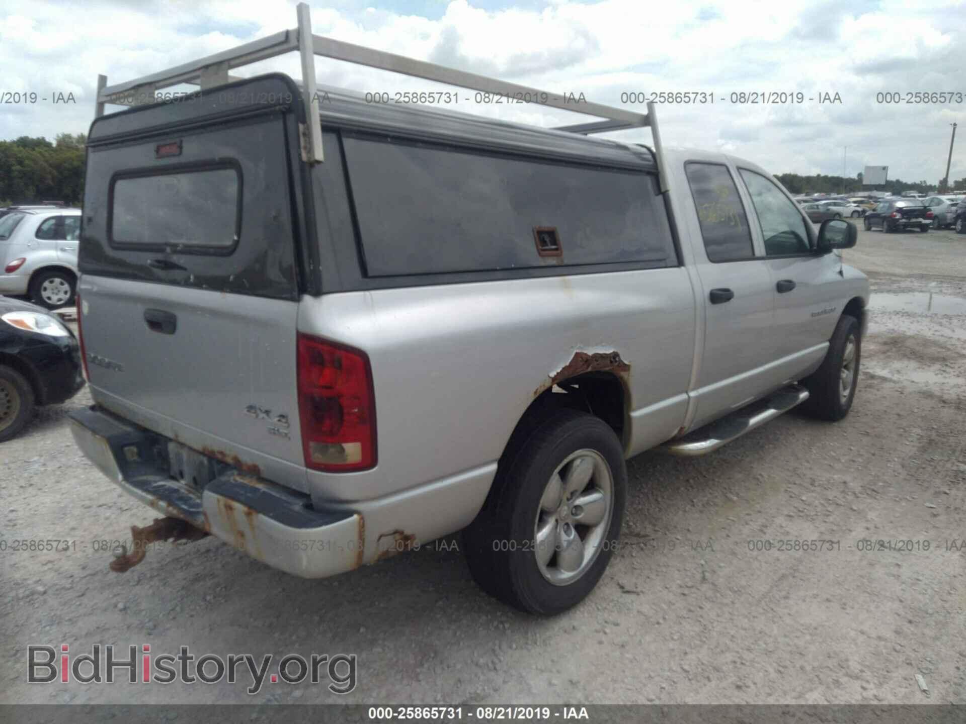 2003 DODGE RAM 1500 - VIN: 1D7HU18N63J566018 - Фото 4