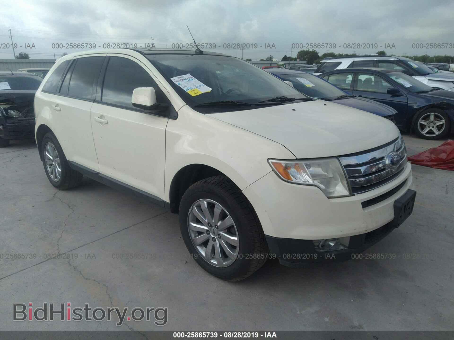Photo 2FMDK48C27BA33183 - FORD EDGE 2007
