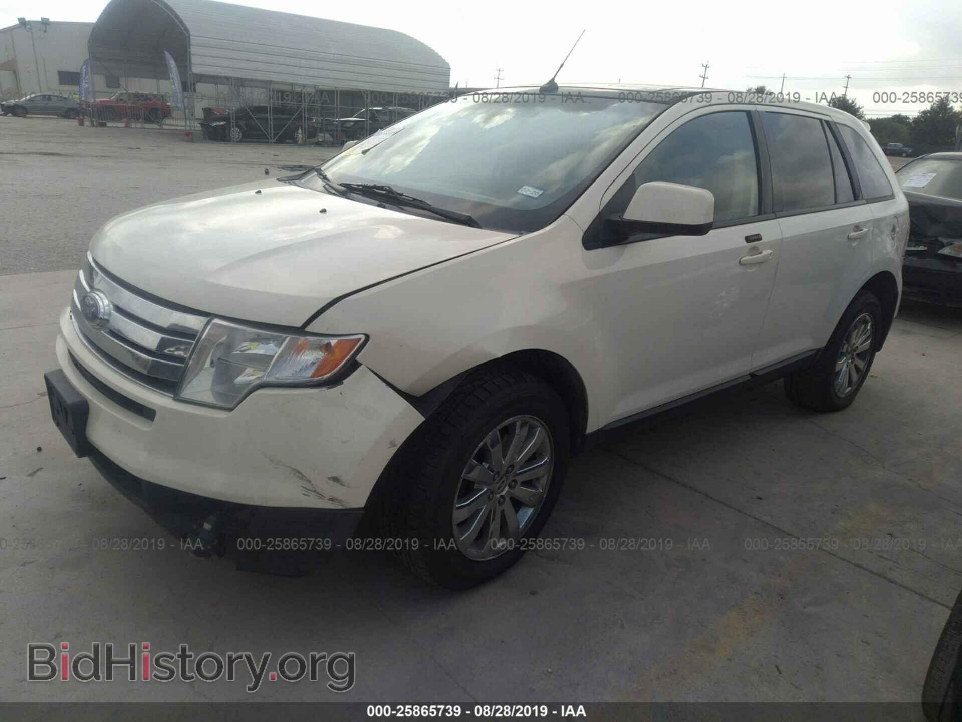 2007 FORD EDGE - VIN: 2FMDK48C27BA33183 - Photo 2